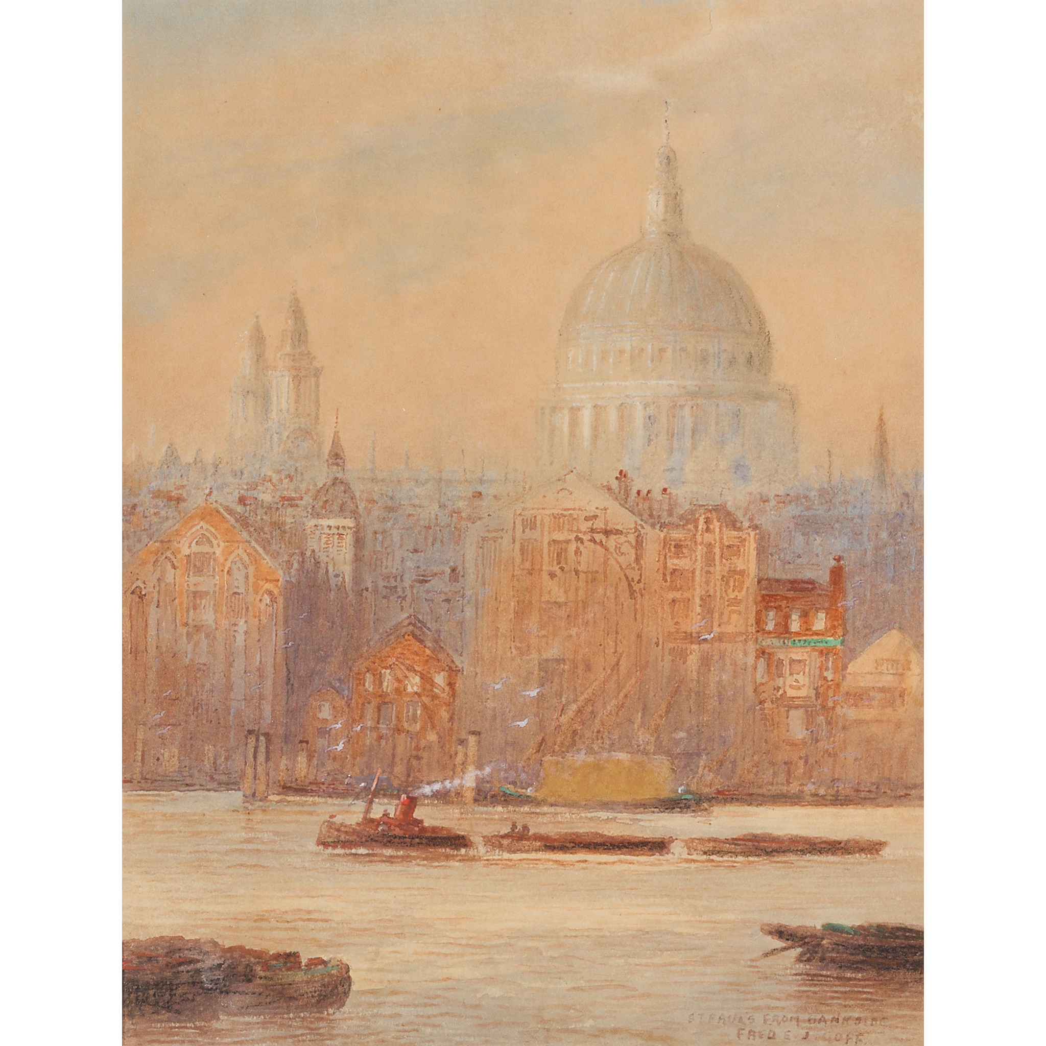 FREDERICK EDWARD JOSEPH GOFF (BRITISH 1855-1930)