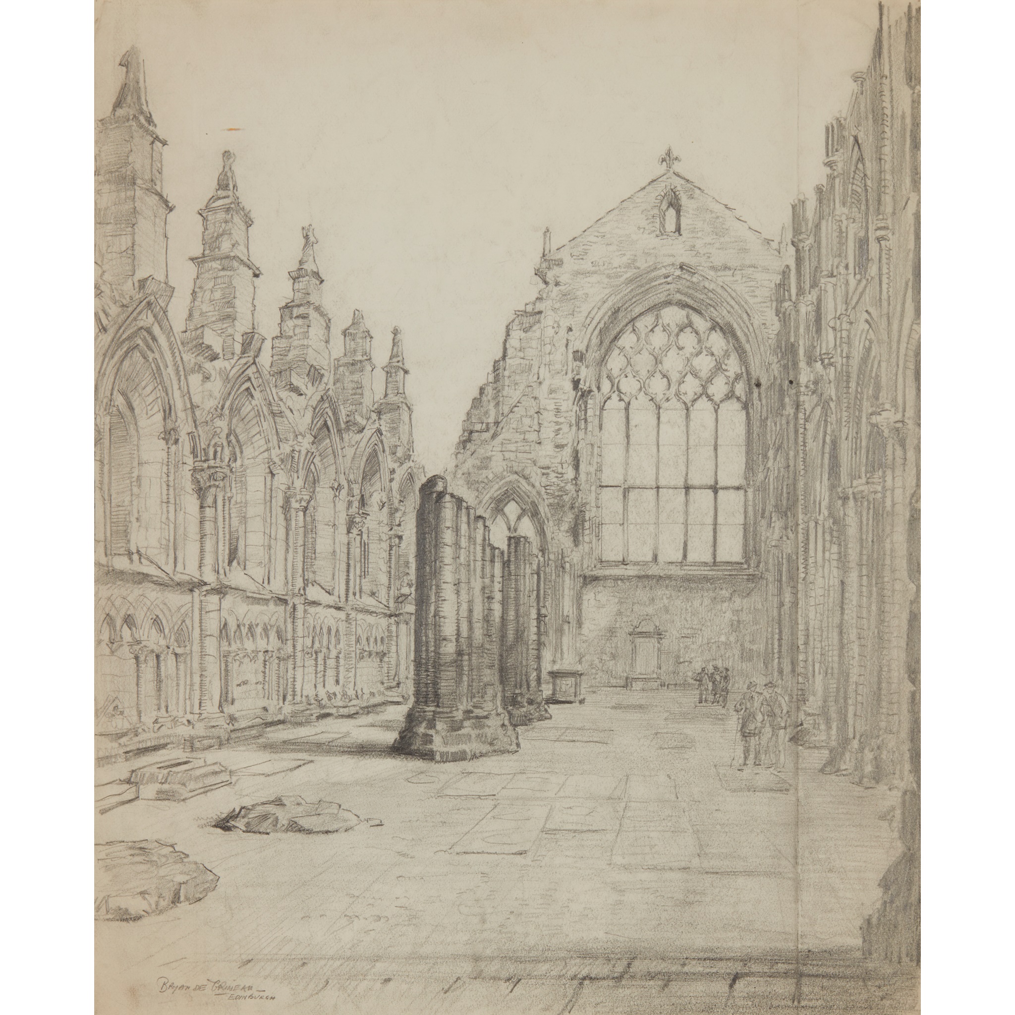 BRYAN DE GRINEAU (BRITISH 1883-1957)