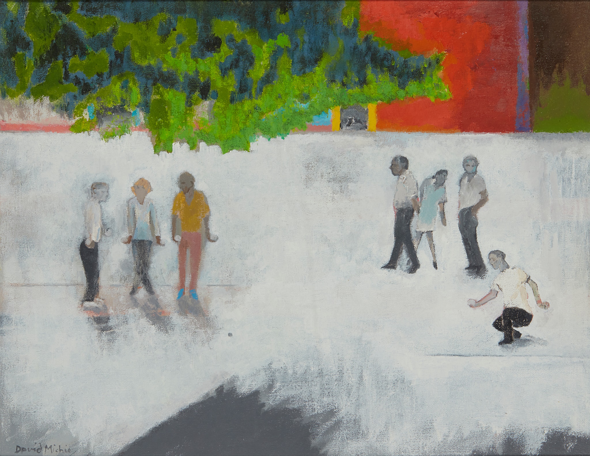 DAVID MICHIE O.B.E., R.S.A., R.G.I., F.R.S.A (SCOTTISH 1928-2015)