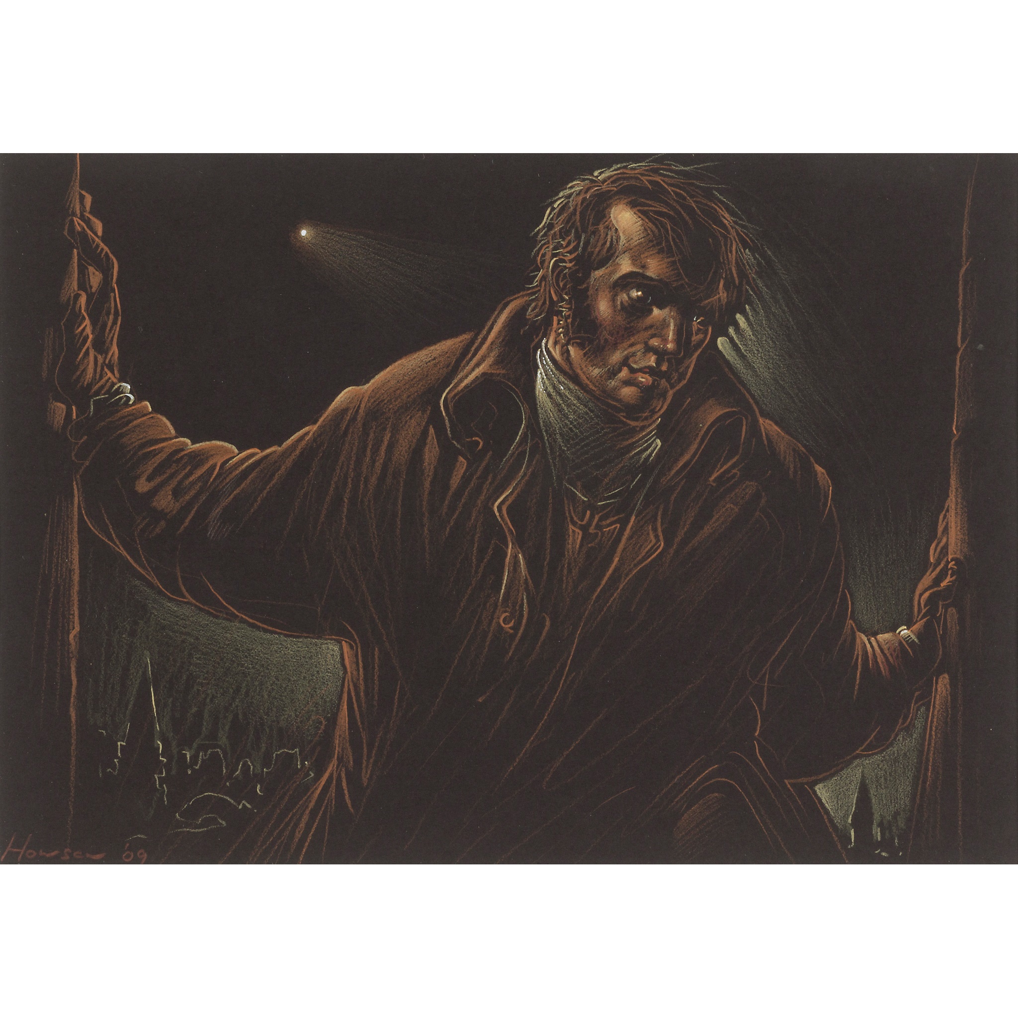 PETER HOWSON O.B.E. (SCOTTISH 1958-)
