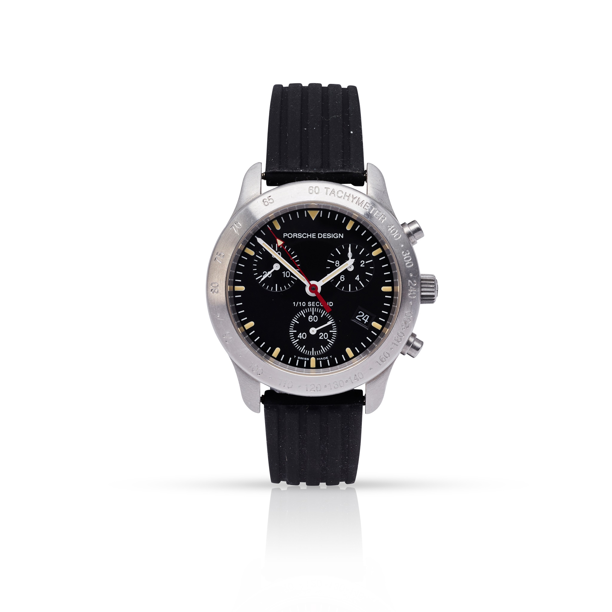 Porsche Design: a chronograph wristwatch
