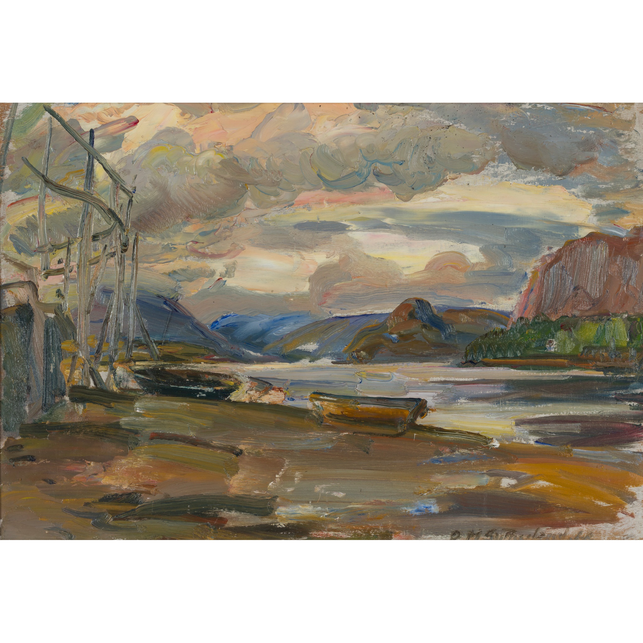 DAVID MACBETH SUTHERLAND R.S.A. (SCOTTISH 1883-1974)