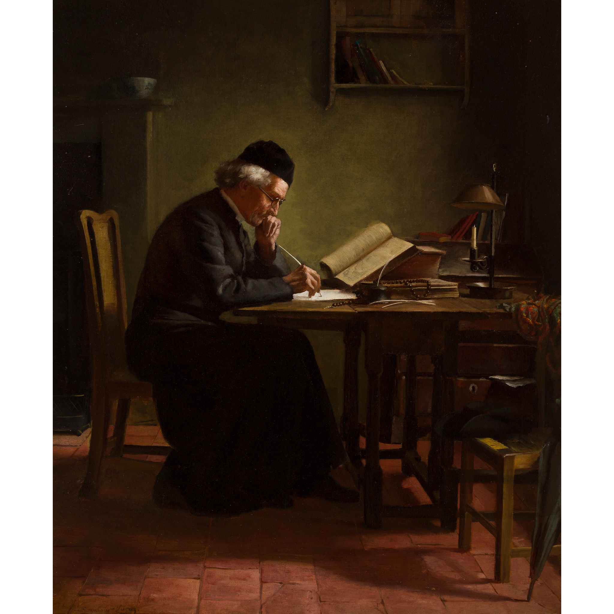 JOHN SEYMOUR LUCAS R.A. (BRITISH 1849-1923)