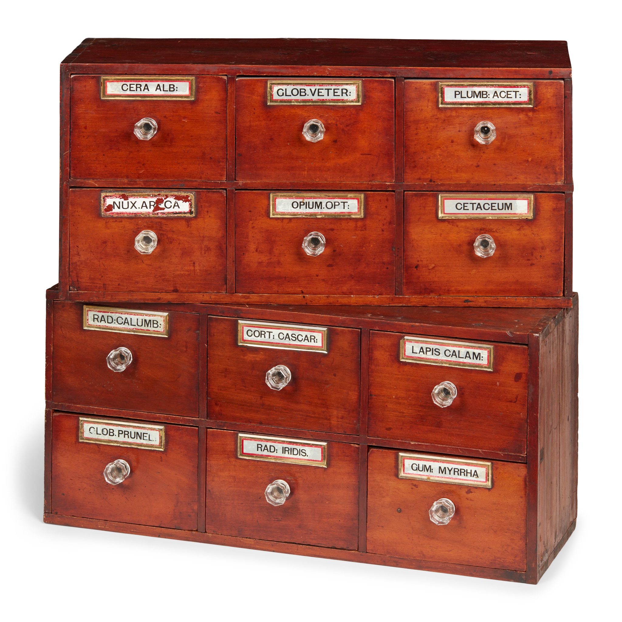 VICTORIAN APOTHECARY CABINET