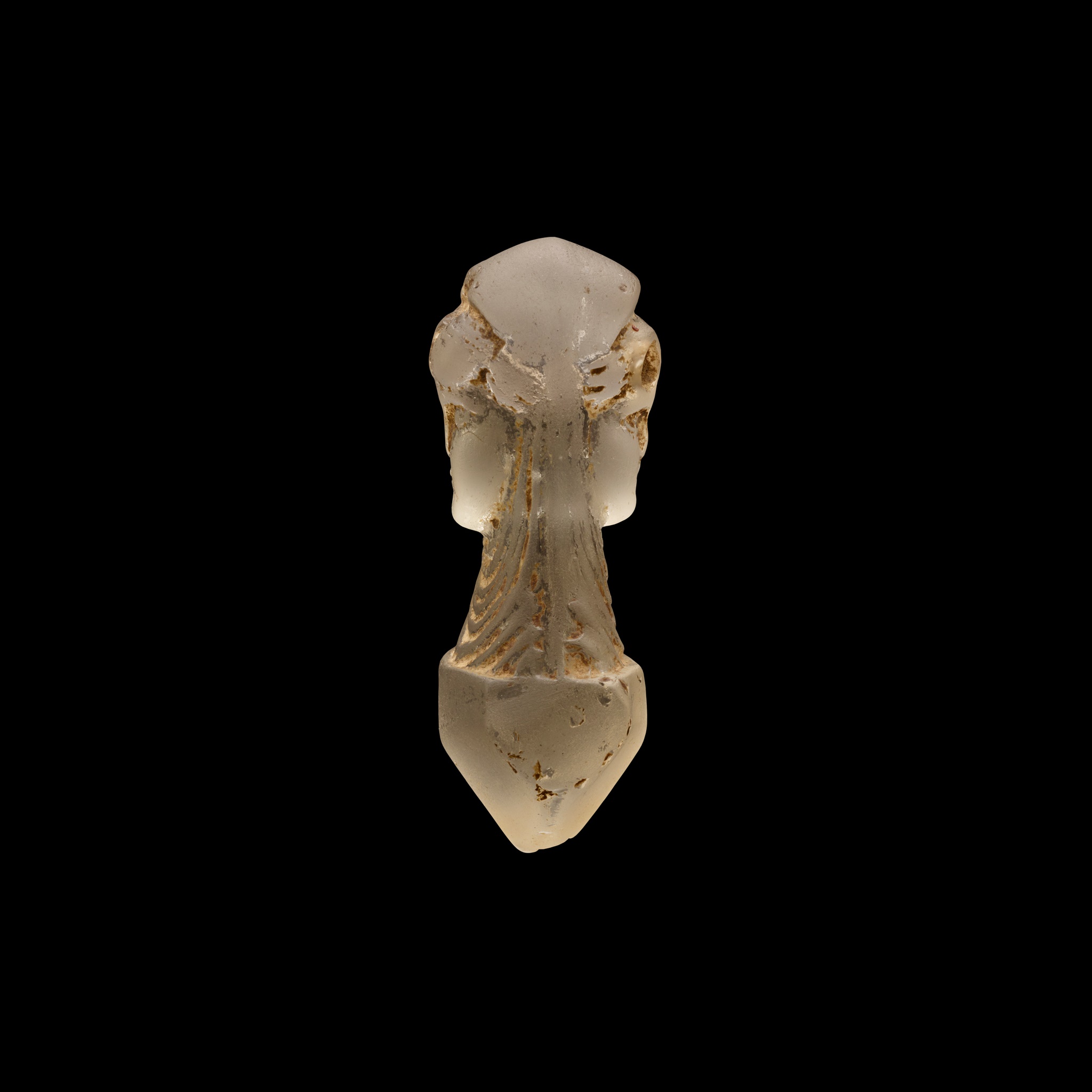 ROMAN ROCK CRYSTAL PENDANT