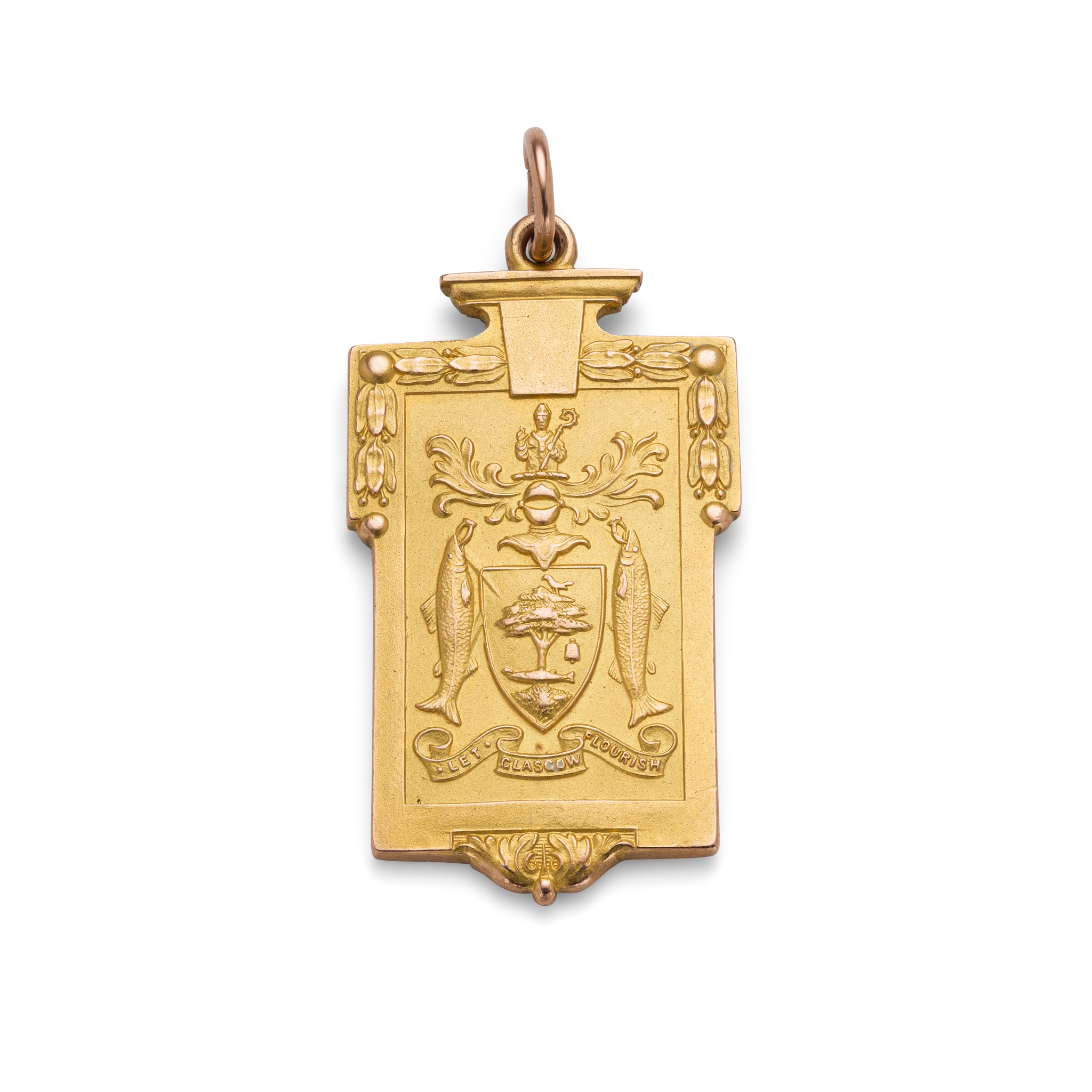 A Bakers, Confectioners & Allied Trades Exhibition Award pendant, 1929