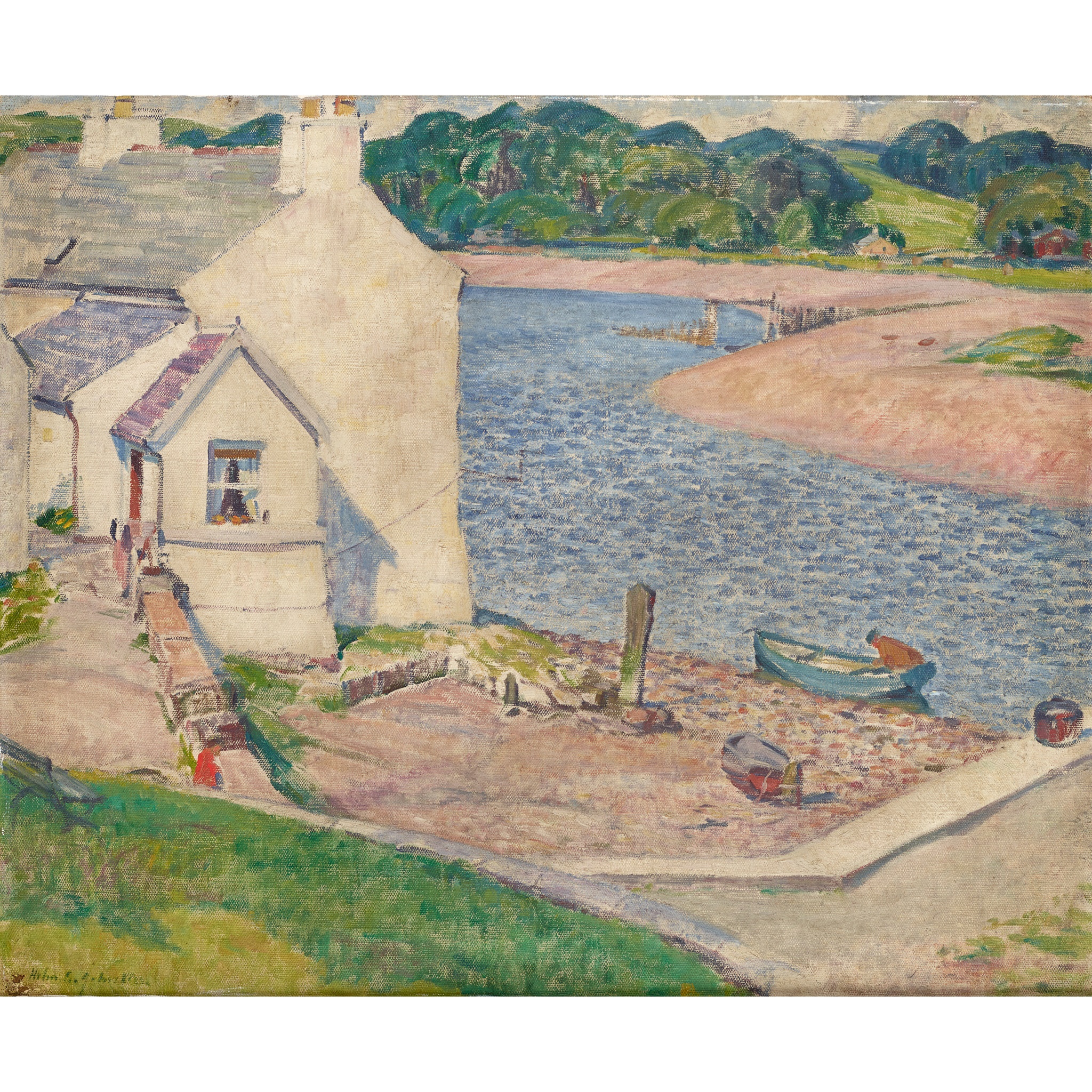 HELEN S. JOHNSTON (SCOTTISH 1888-1931)