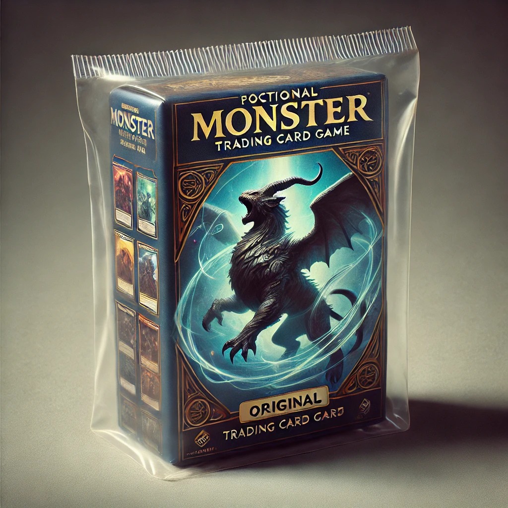 Sealed 1990s Fantasy Monster Booster Box