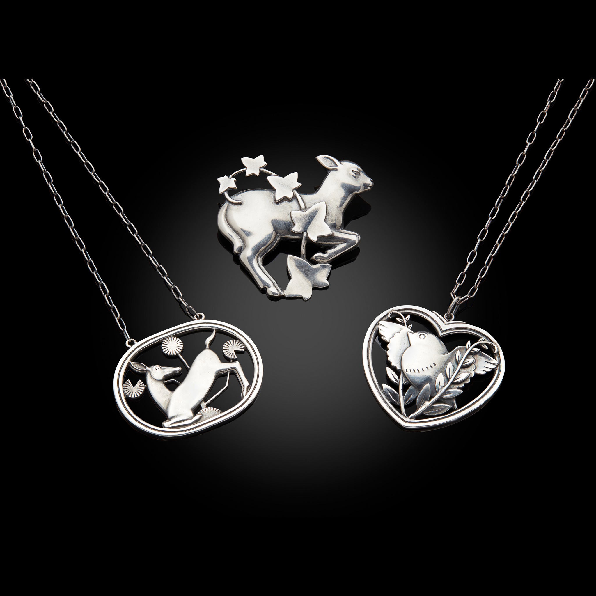 ARNO MALINOWSKI (1899-1976) FOR GEORG JENSEN