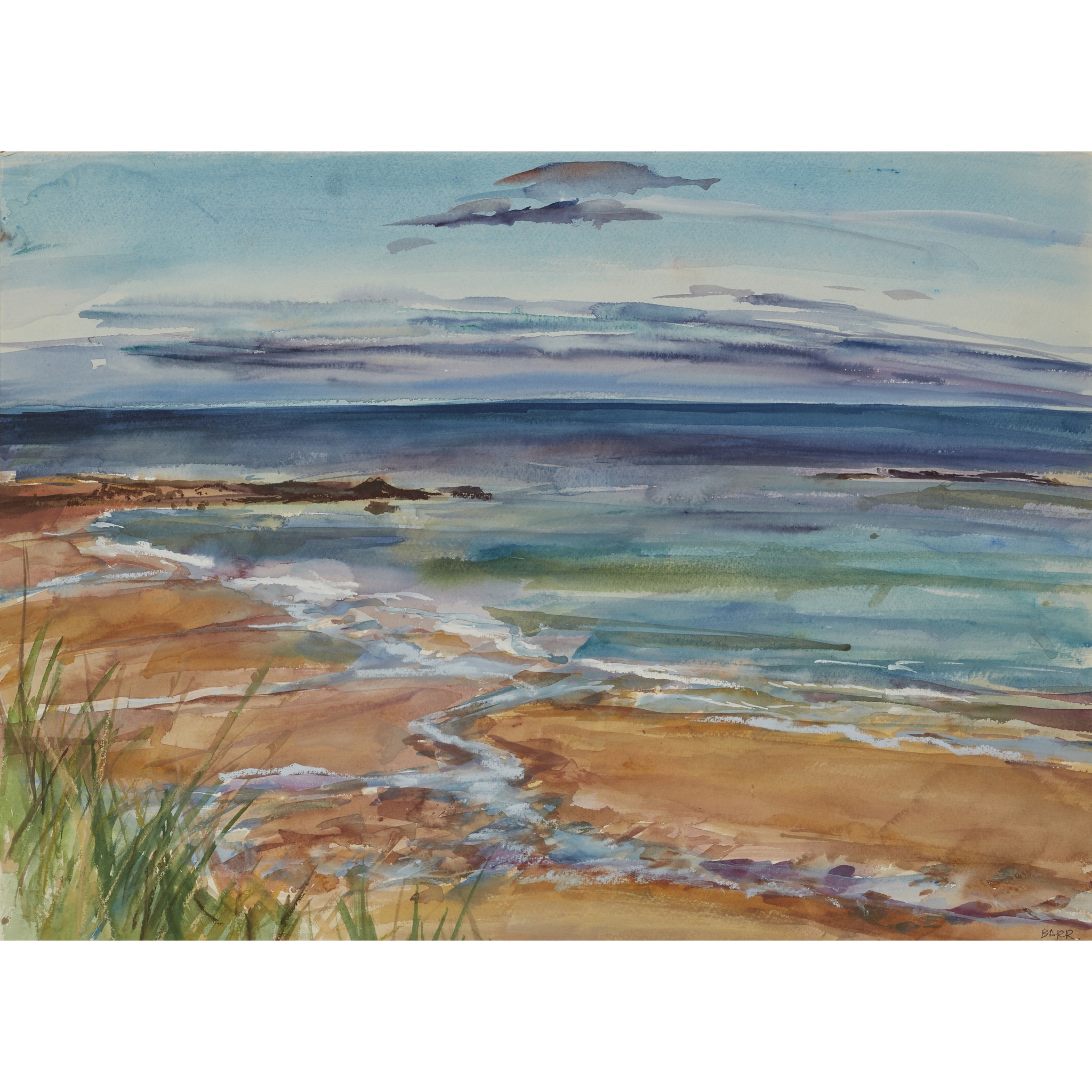 SHONA BARR (SCOTTISH 1965-)