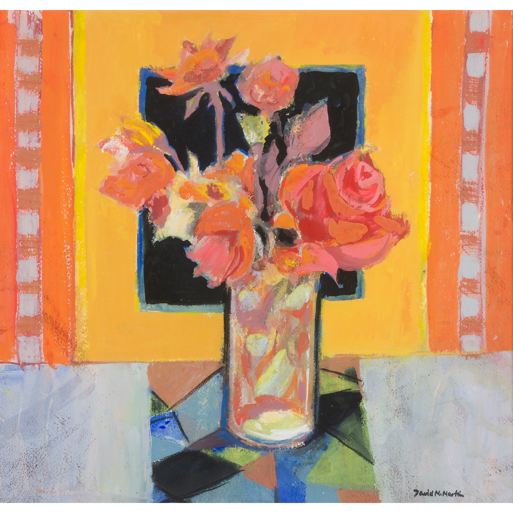 DAVID MCLEOD MARTIN R.S.W., R.G.I., S.S.A (SCOTTISH 1922-2018)