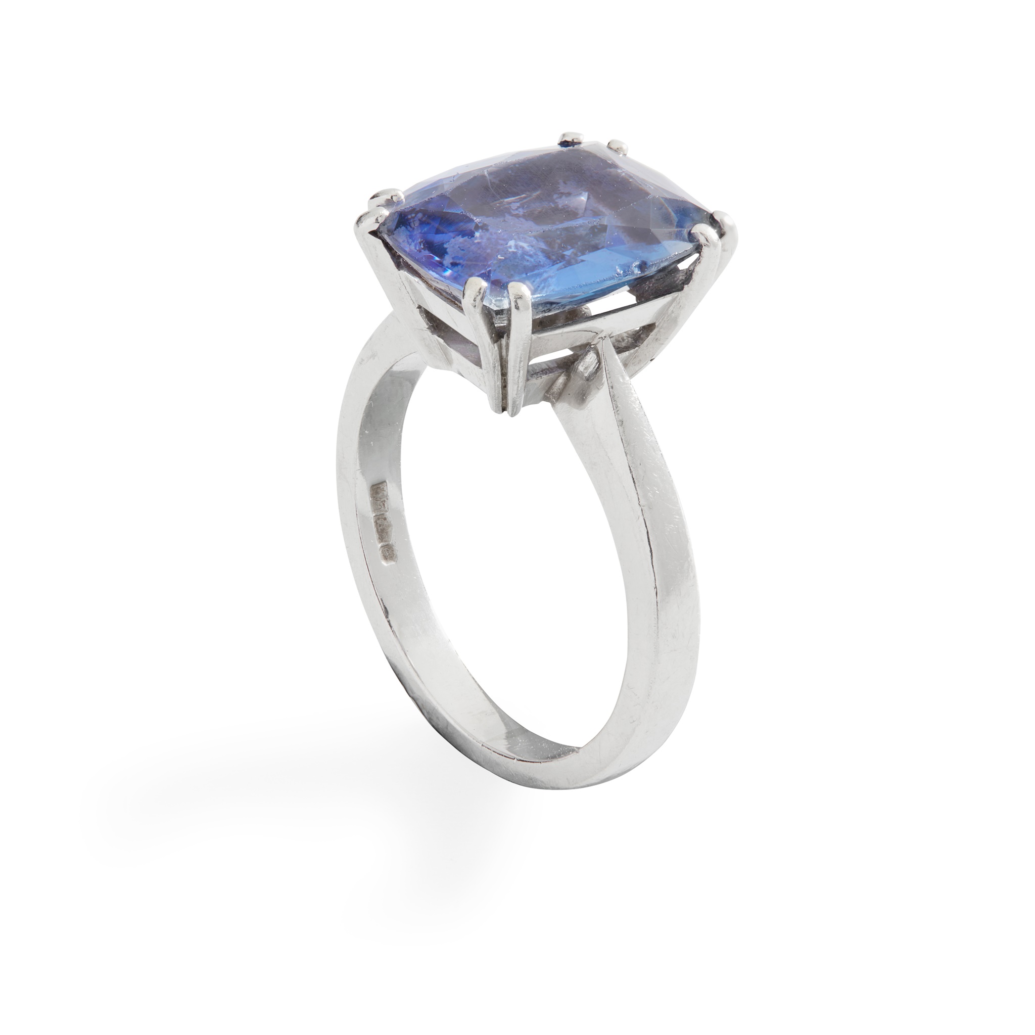 A Tanzanite ring