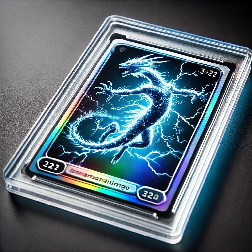 Holographic Electric Beast Rookie Card