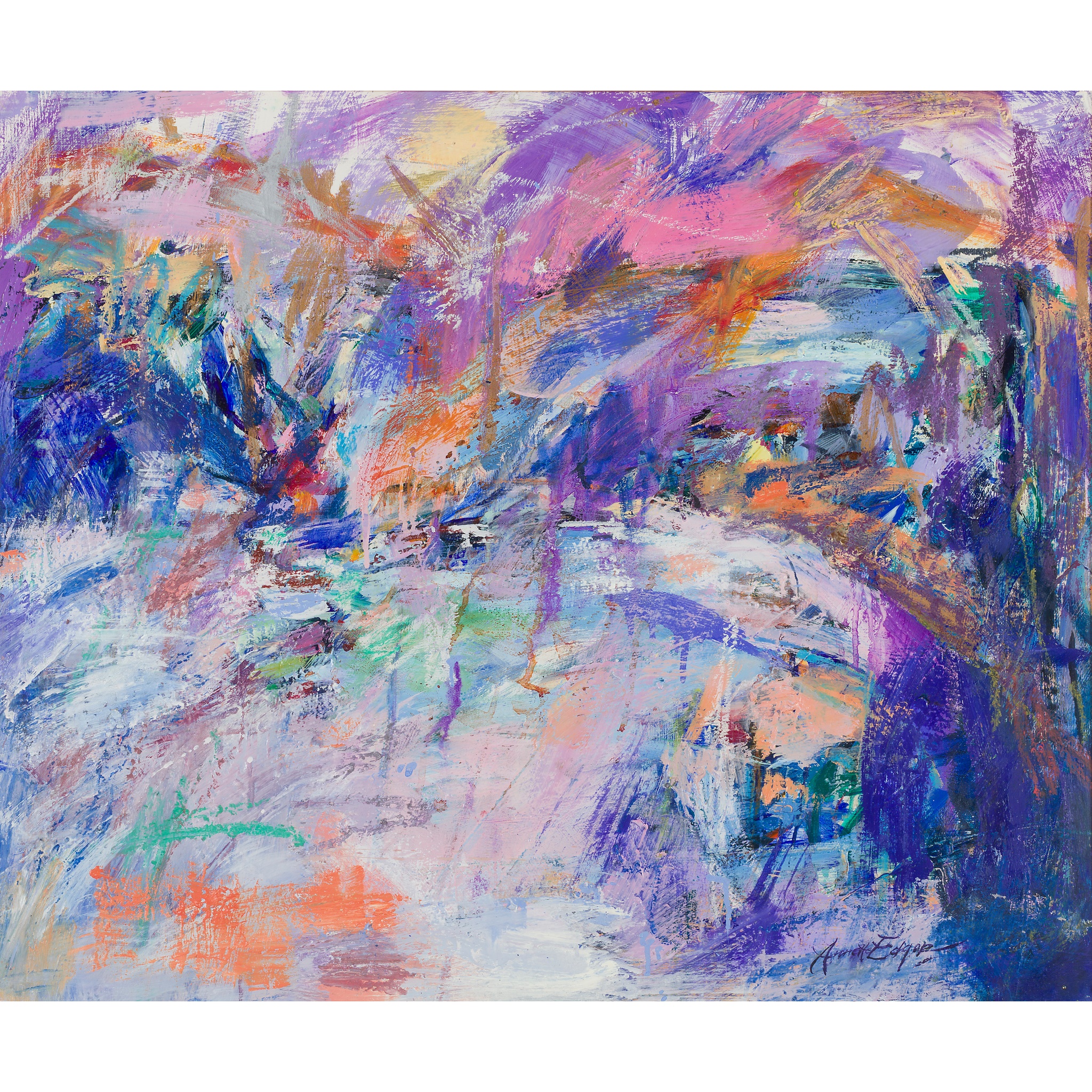 ANNETTE EDGAR (SCOTTISH CONTEMPORARY)