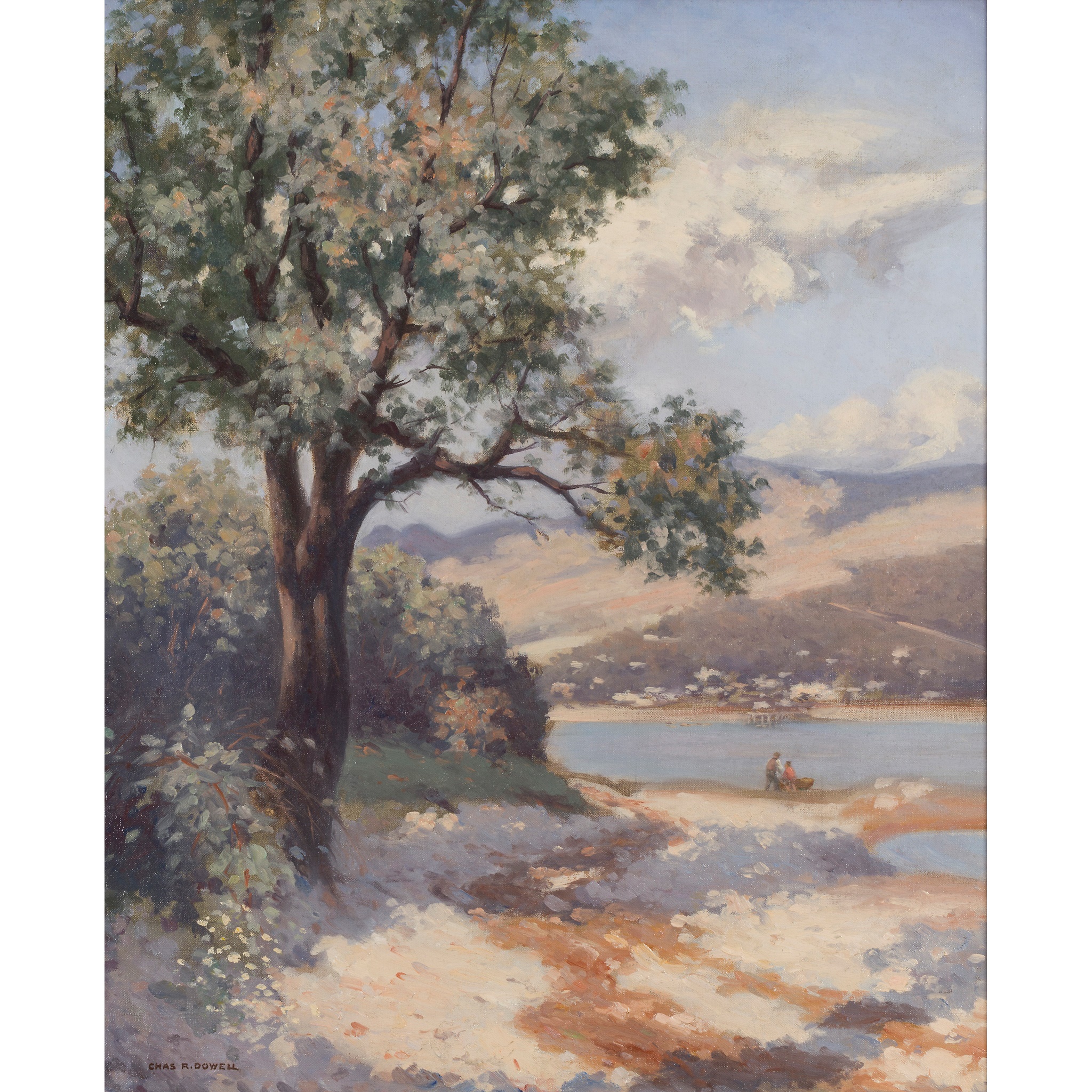 CHARLES DOWELL (SCOTTISH c.1876 - 1935)