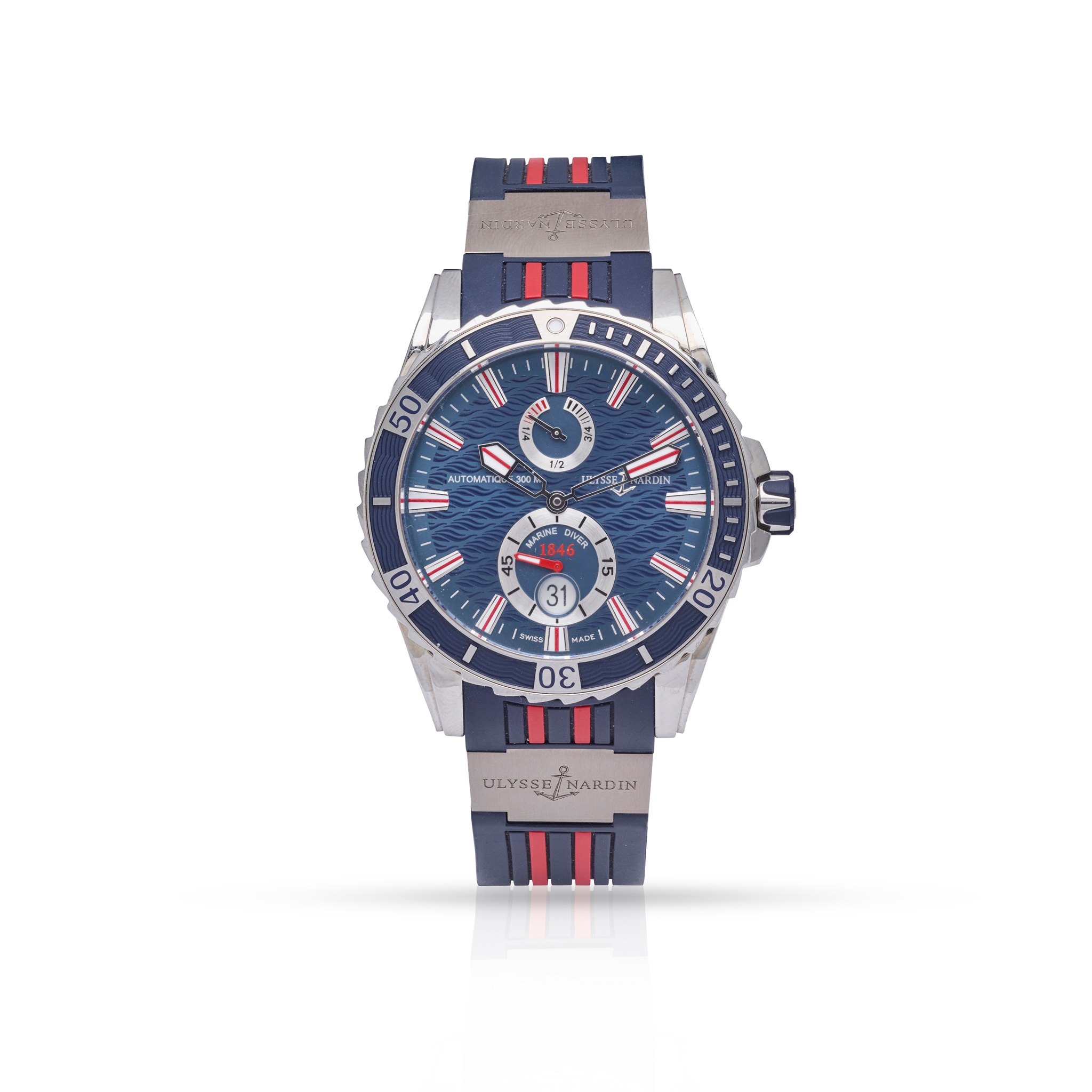 Ulysse Nardin: a diving wristwatch