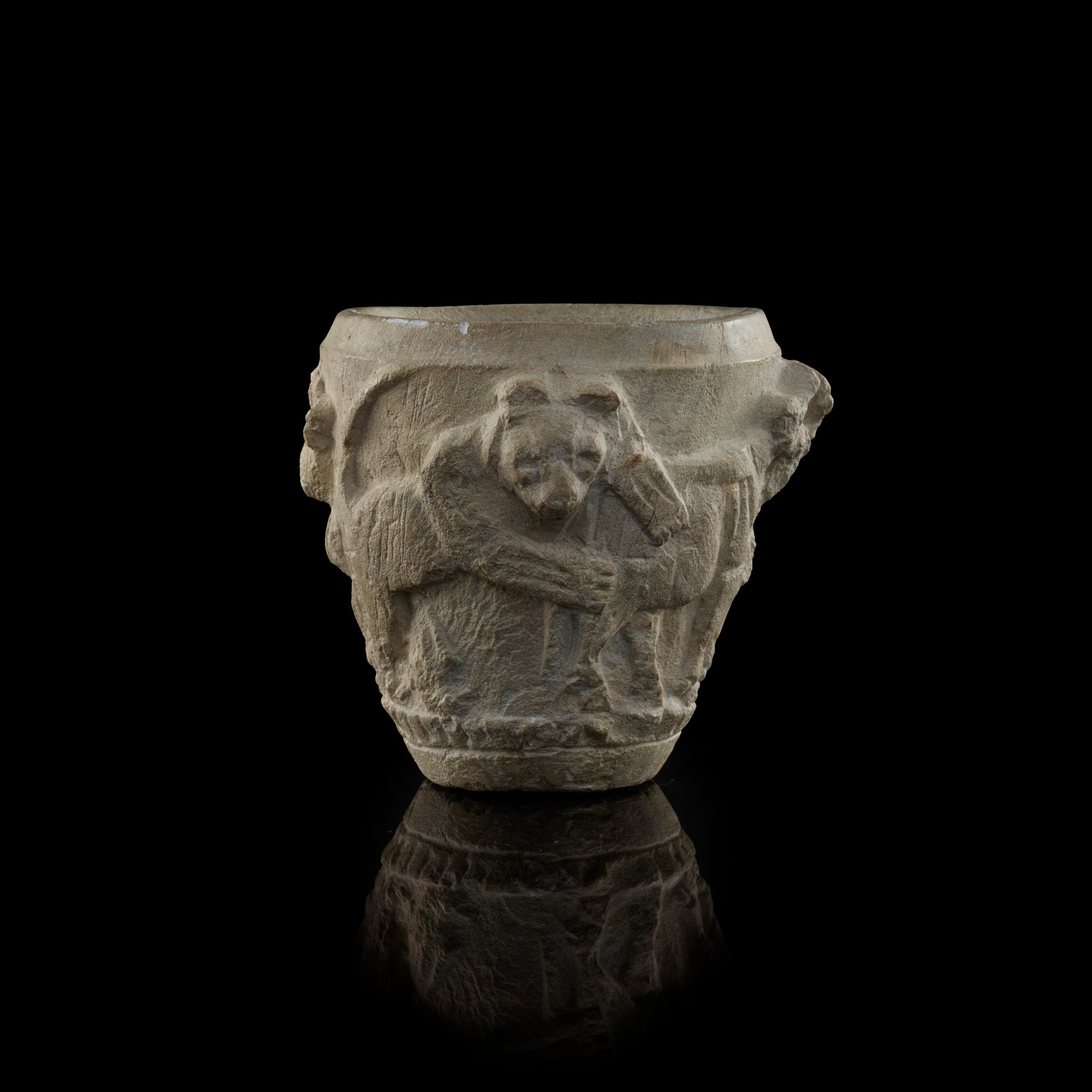 SUMERIAN RITUAL VASE