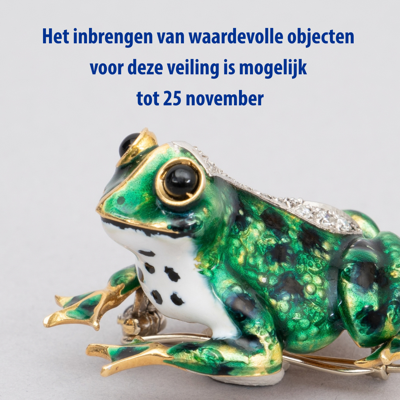Afbeelding van Kunst-, Antiek- en Juwelenveiling 14 december