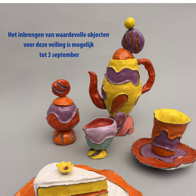 Afbeelding van Kunst-, Antiek- en Juwelenveiling 21 september