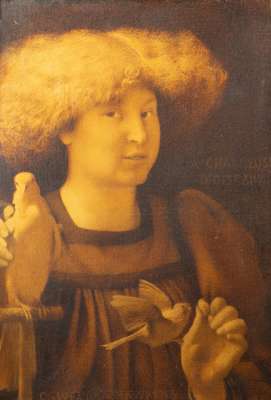 <p>Gesigneerd ‘L. Welden Hawkins’ middenonder en geannoteerd ‘La charmeuse d’oiseaux’ rechtsmidden. Louis Hawkins werd geboren in Duitsland, groeide op in de buurt van Londen en vertrok rond 1870 naar Parijs. Daar begon hij zijn opleiding aan de Académie 