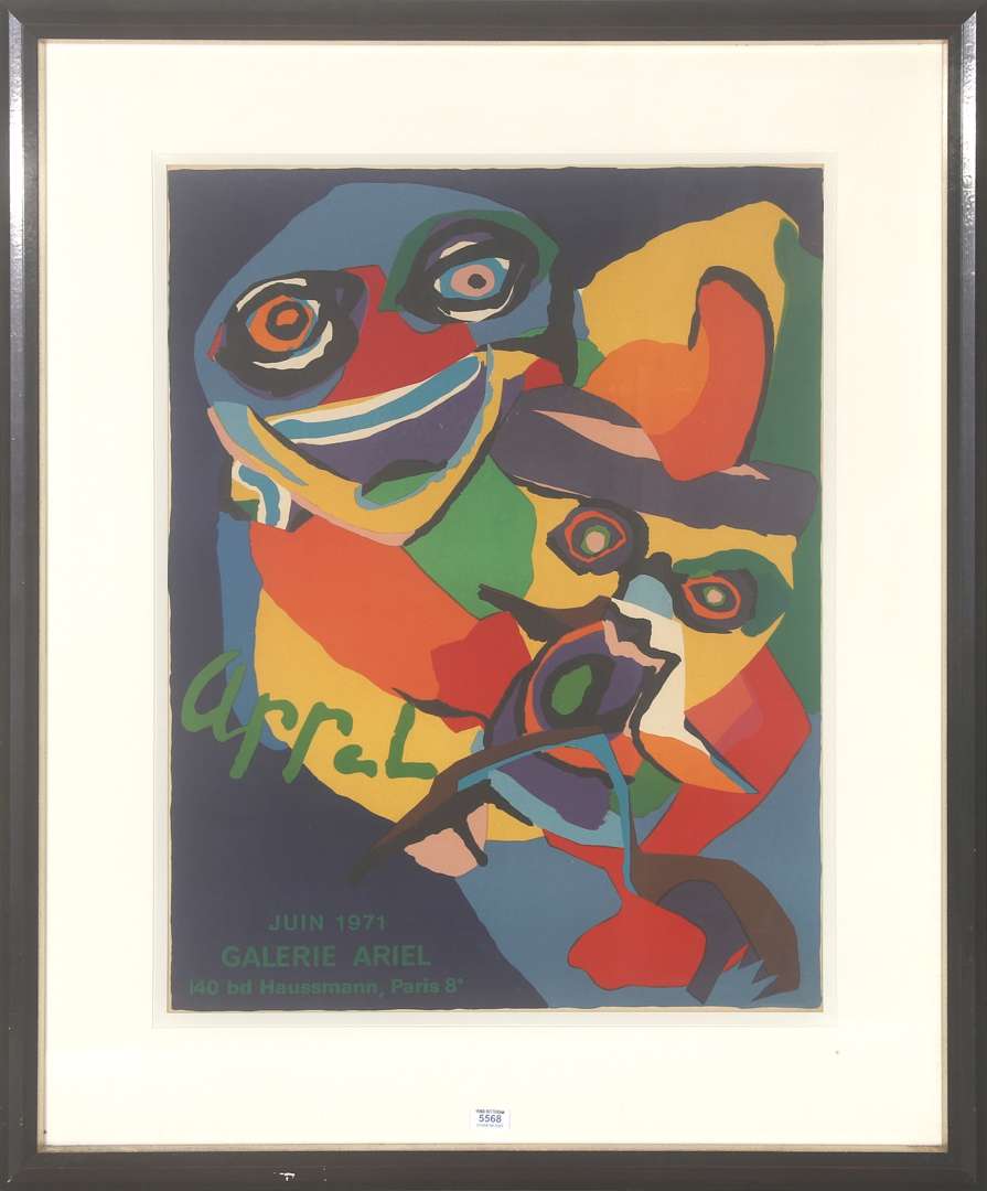 Karel Appel (1921-2006)