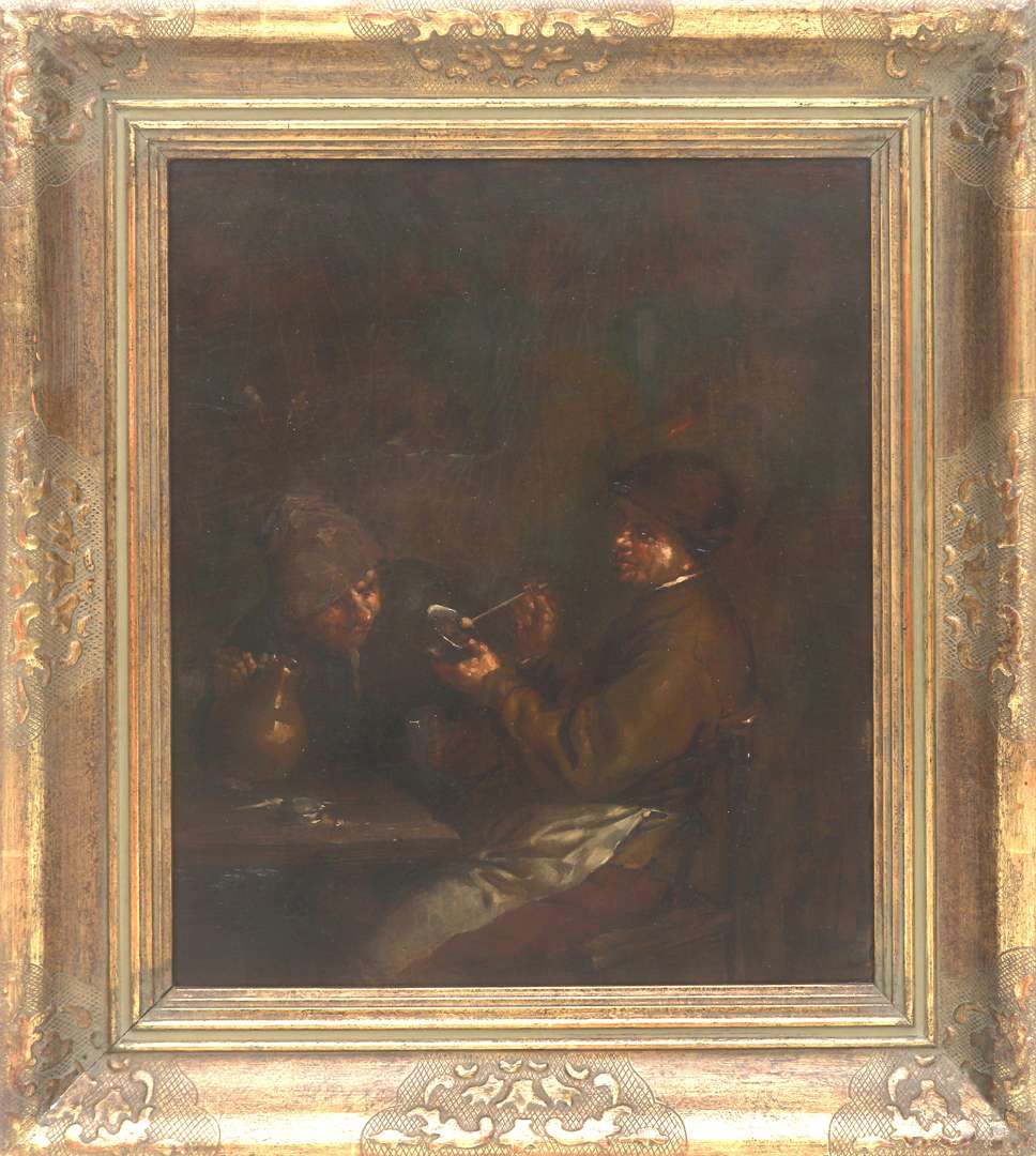 Anonieme kunstenaar (20ste eeuw) - Pastiche/ In de stijl van Adriaen