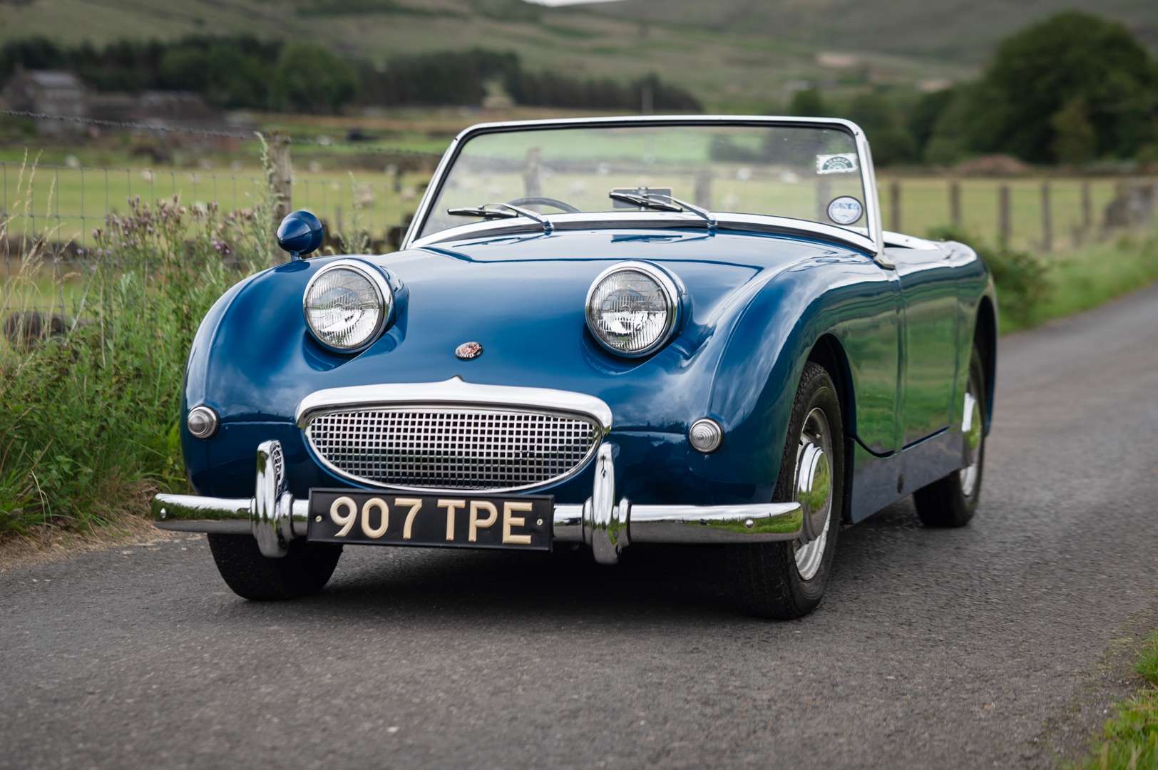 1961 Austin Healey Frogeye Sp...