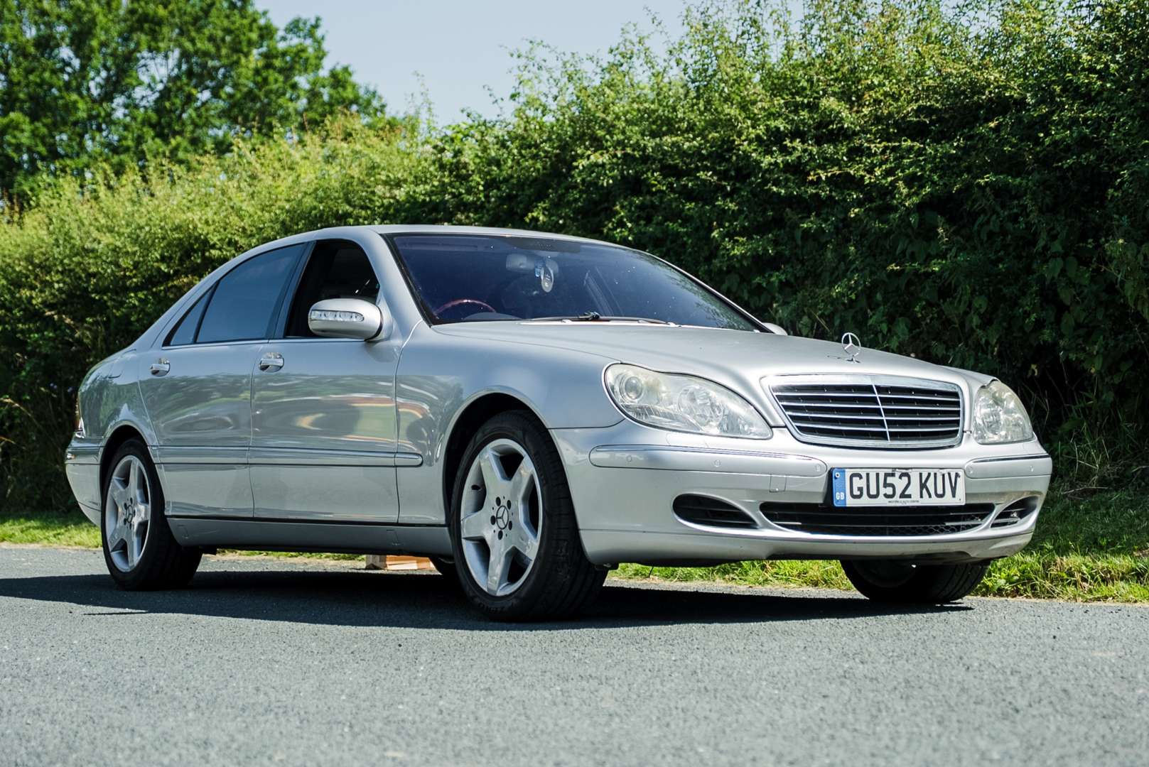 2002 Mercedes Benz S500 LWB (...
