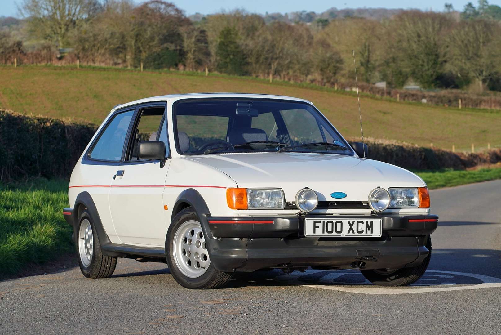 1988 Ford Fiesta XR2 *Reserve M...