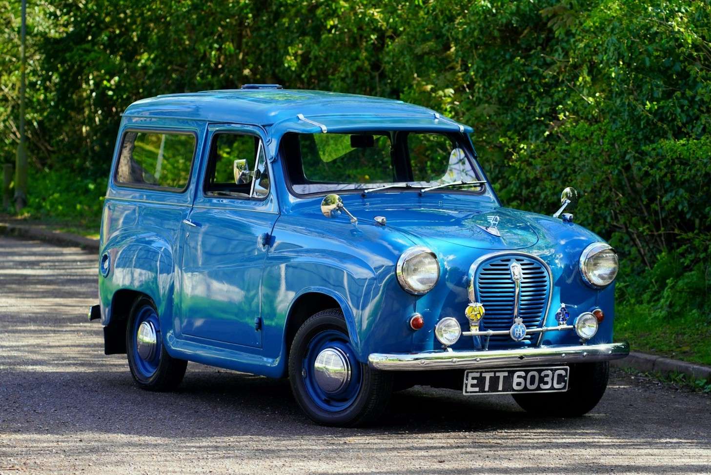 1965 Austin A35 Van