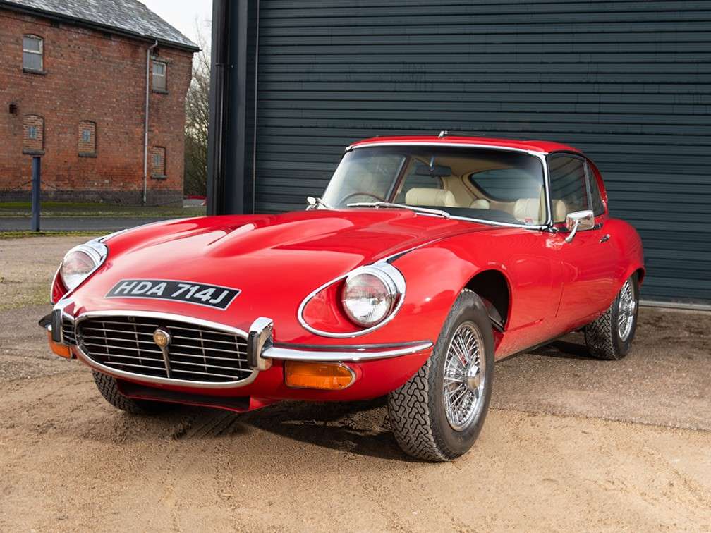 1971 Jaguar E-Type S3 V12 Coupe...