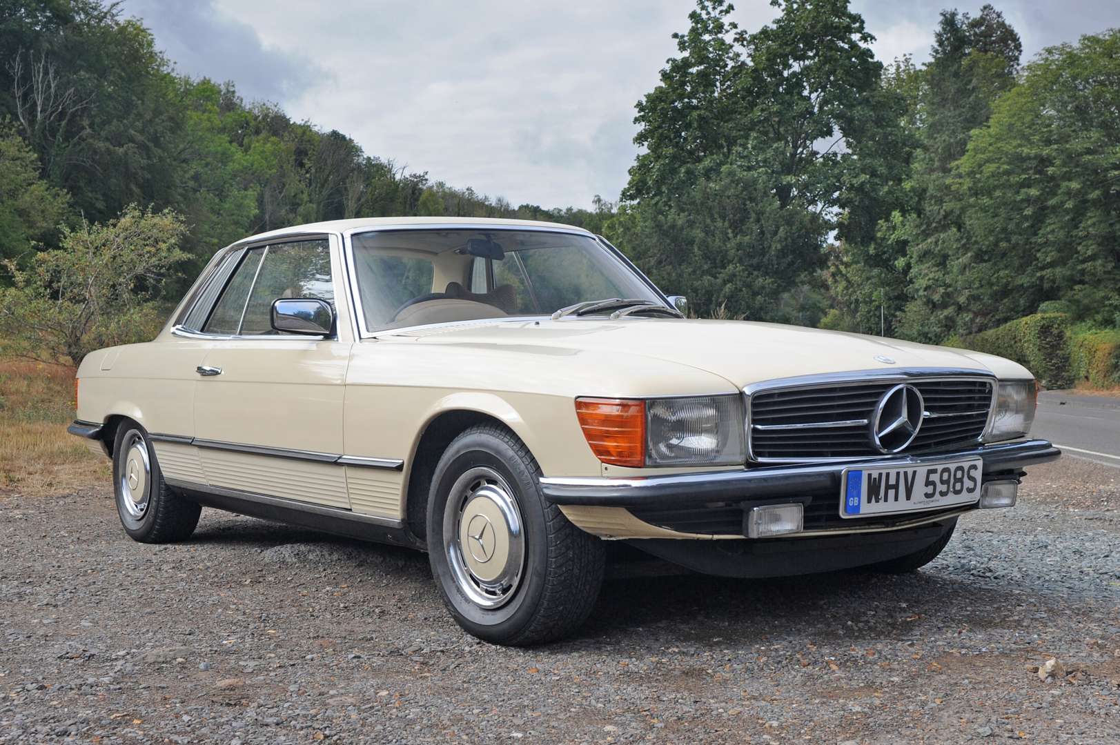 1978 Mercedes Benz 450 SLC