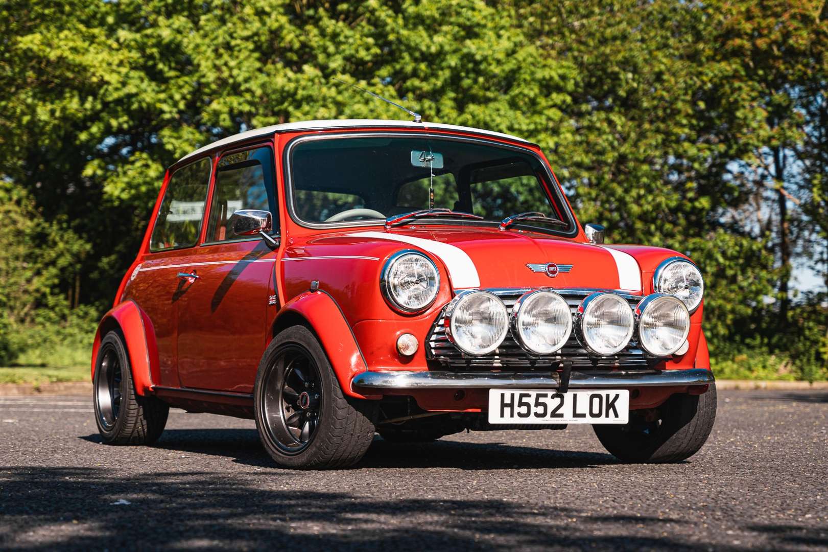 1991 Rover Mini Cooper