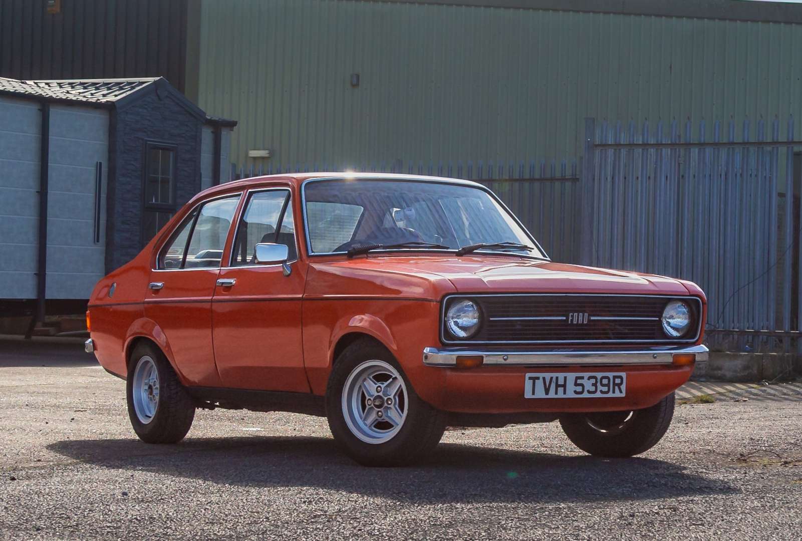1976 Ford Escort Mk2