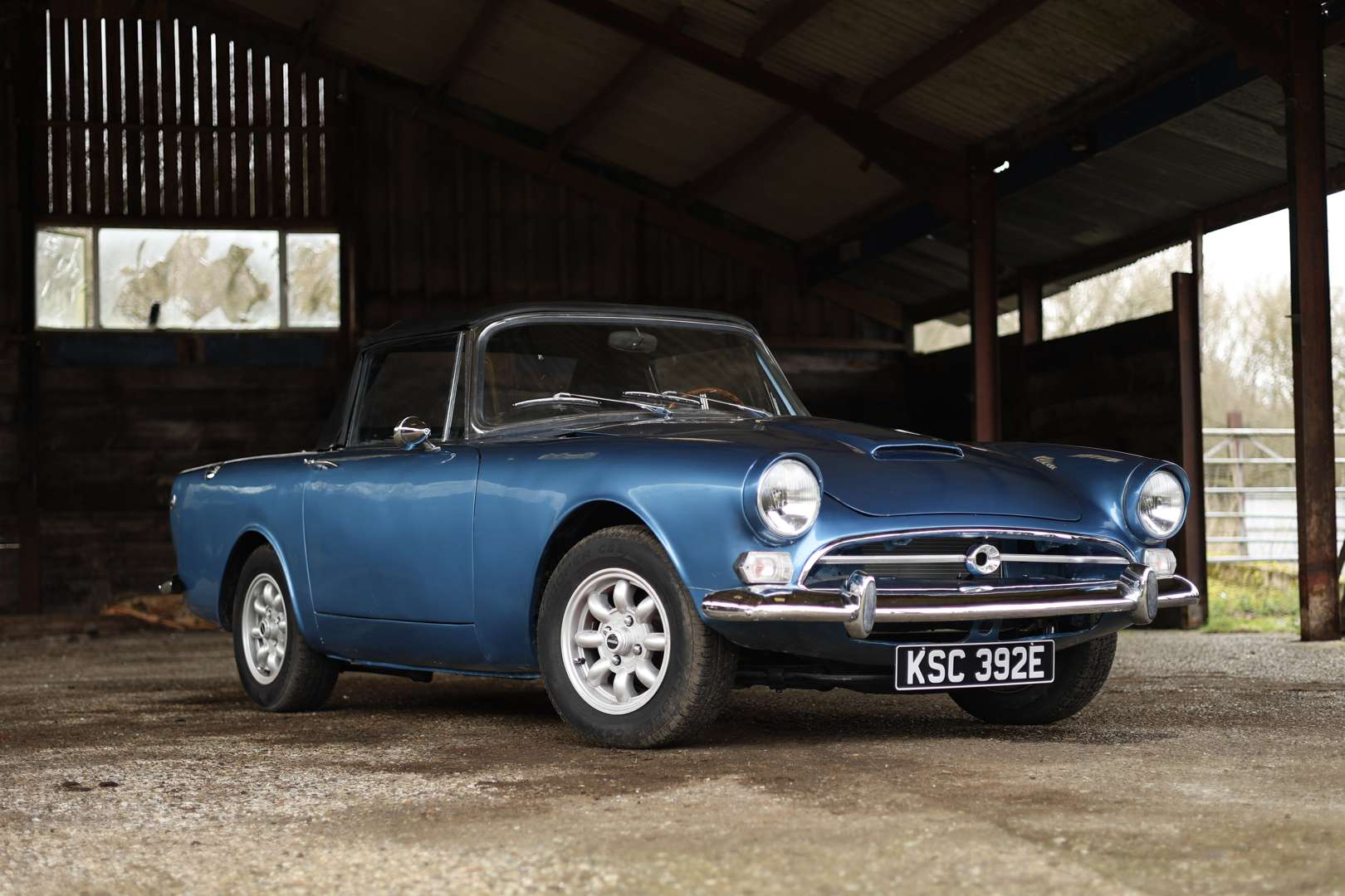 1967 Sunbeam Tiger Mk1 V8