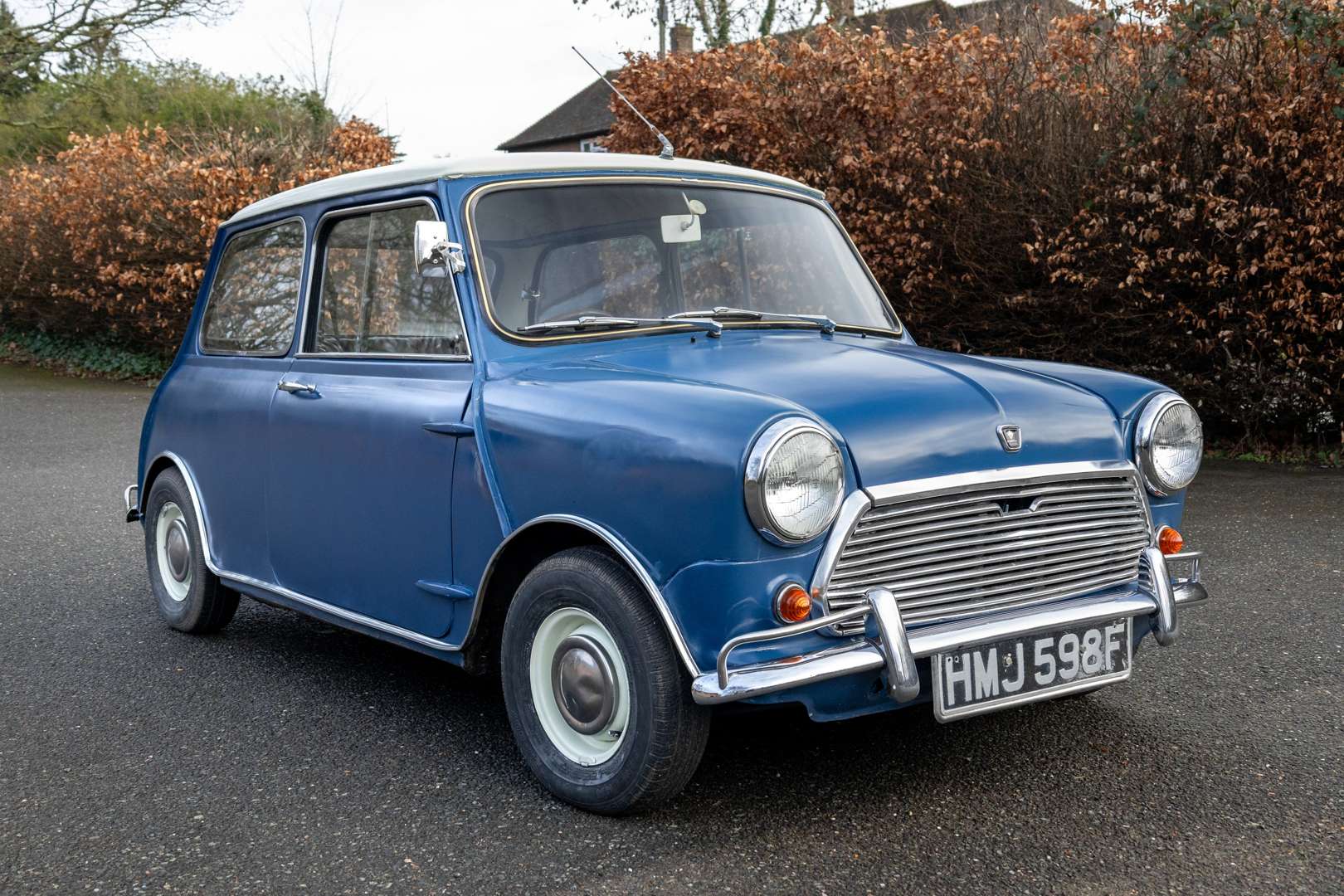 1968 Austin Mini Cooper