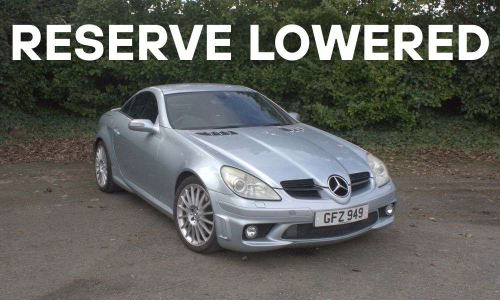 2005 Mercedes Benz SLK 55 AMG
