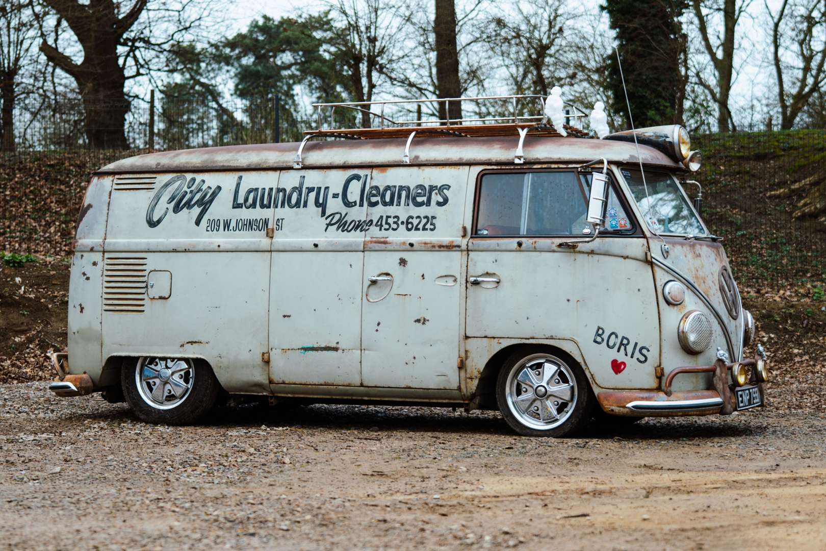 1964 Volkswagen T2 Split Screen...