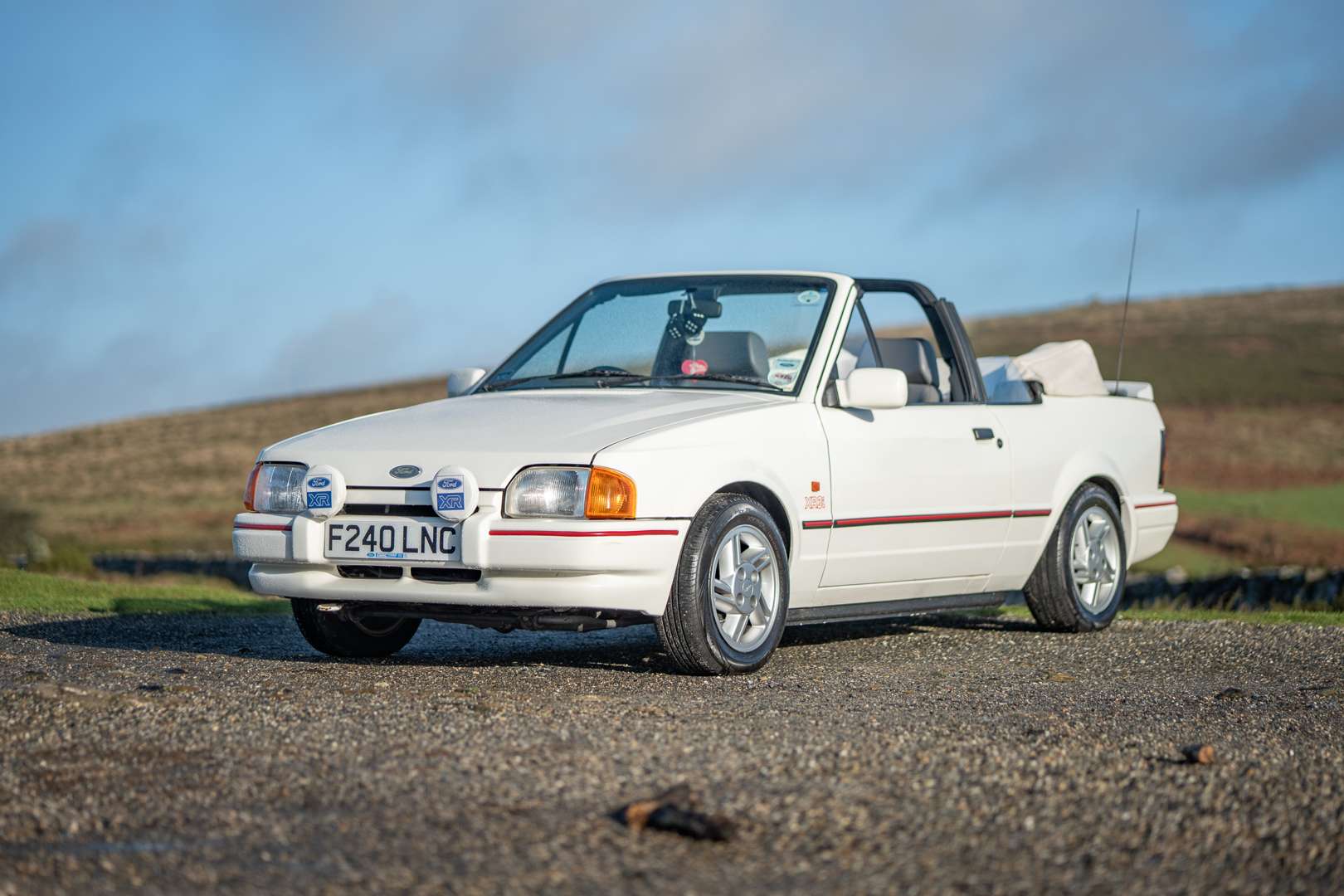 1989 Ford Escort XR3i Cabriolet