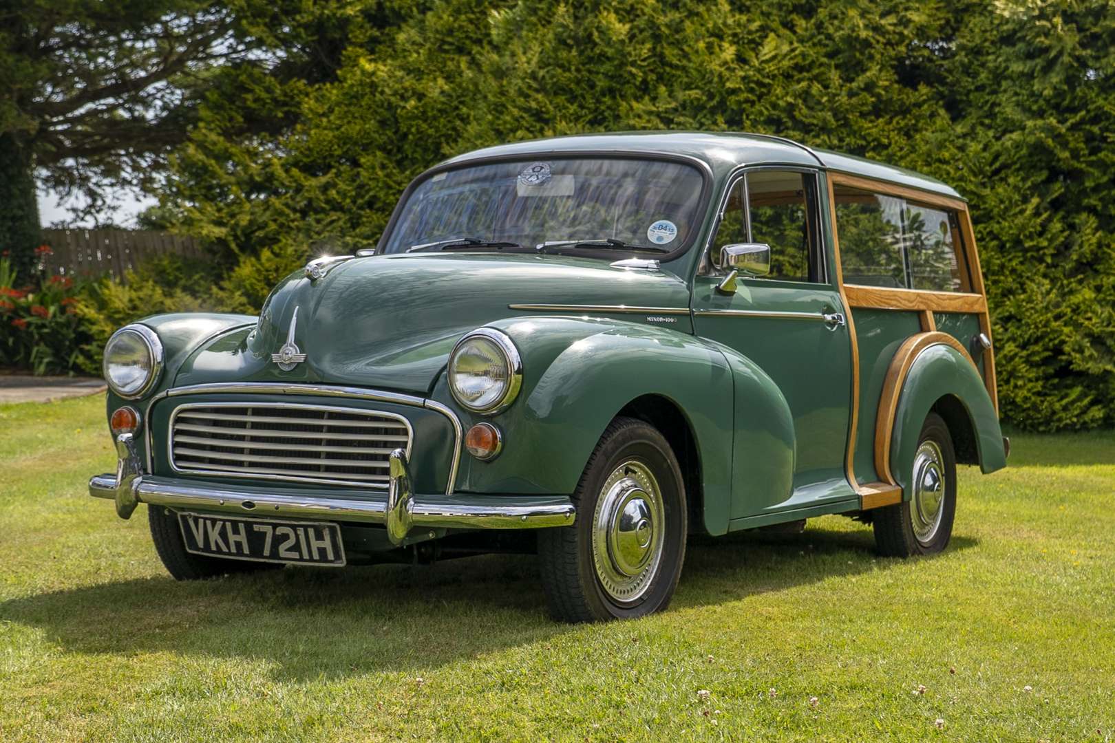 1970 Morris Minor 1000 Traveller