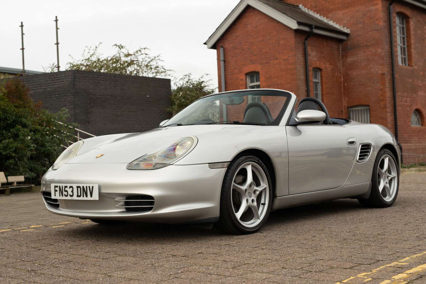 2004 Porsche Boxster 2.7 (986)
