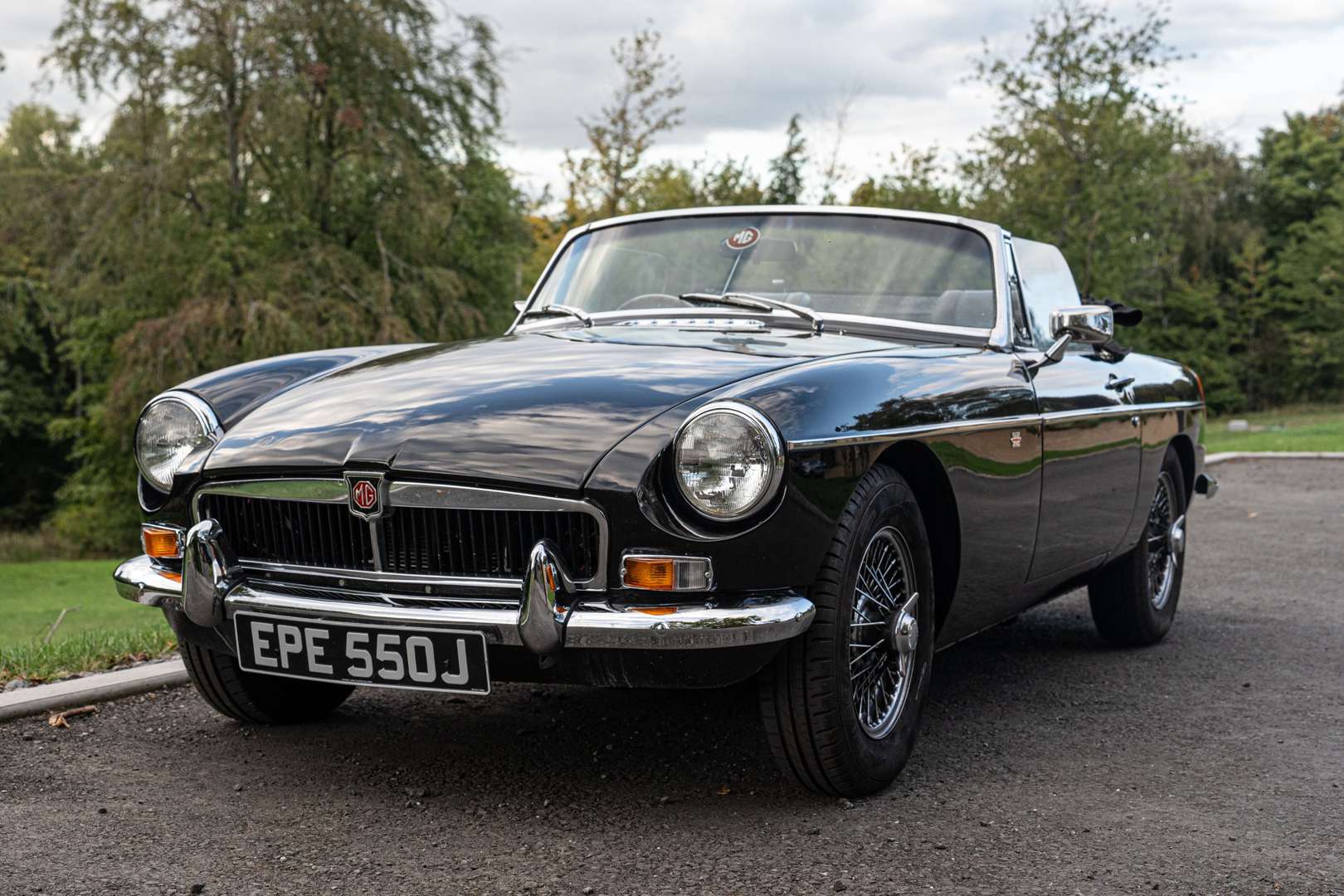 1970 MGB Roadster