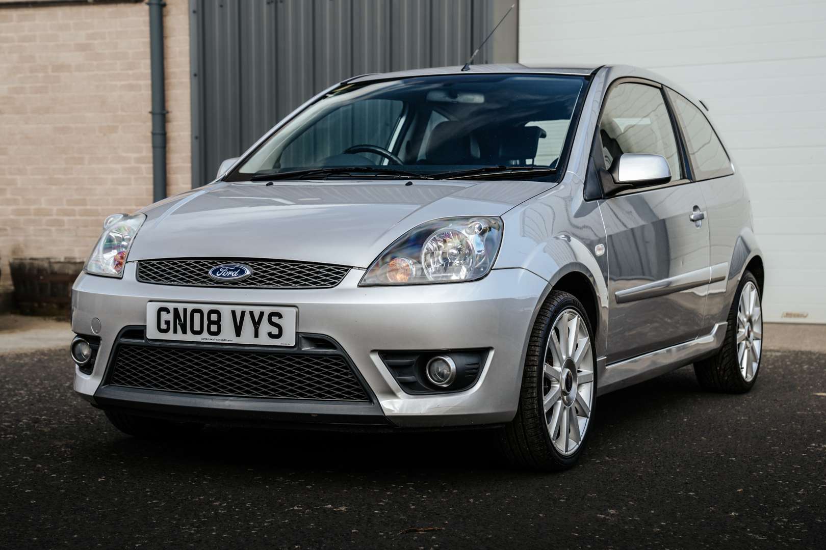 2008 Ford Fiesta ST150