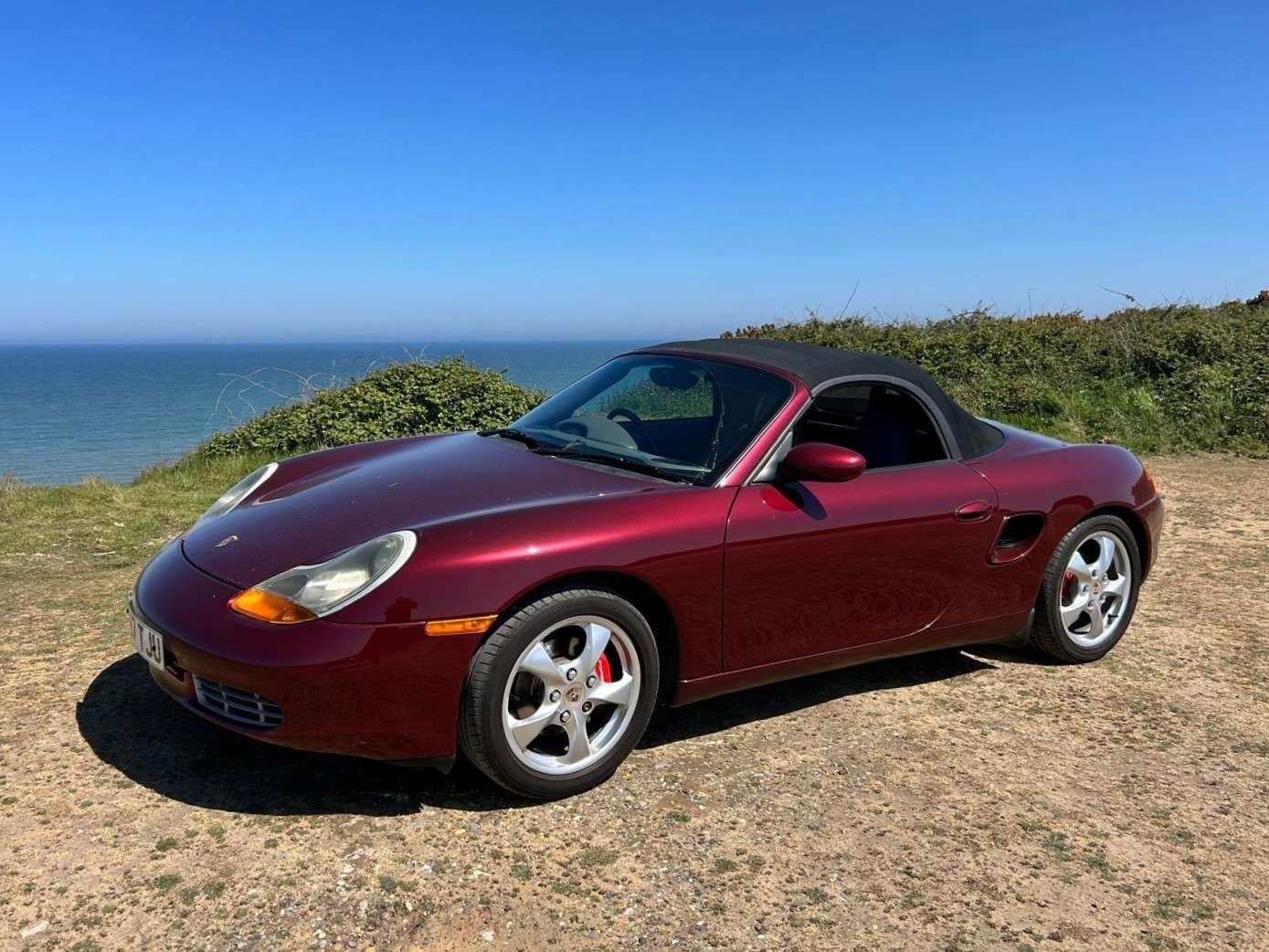2000 Porsche Boxster