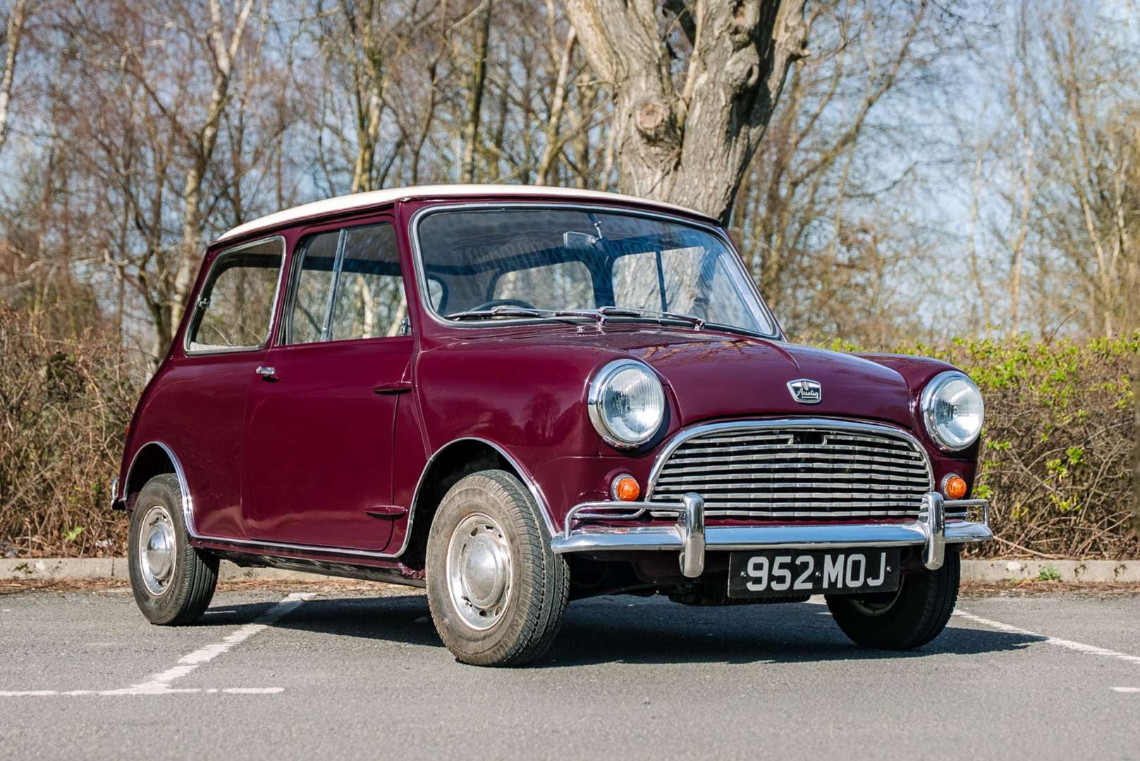 1964 Austin Mini Super Deluxe 850