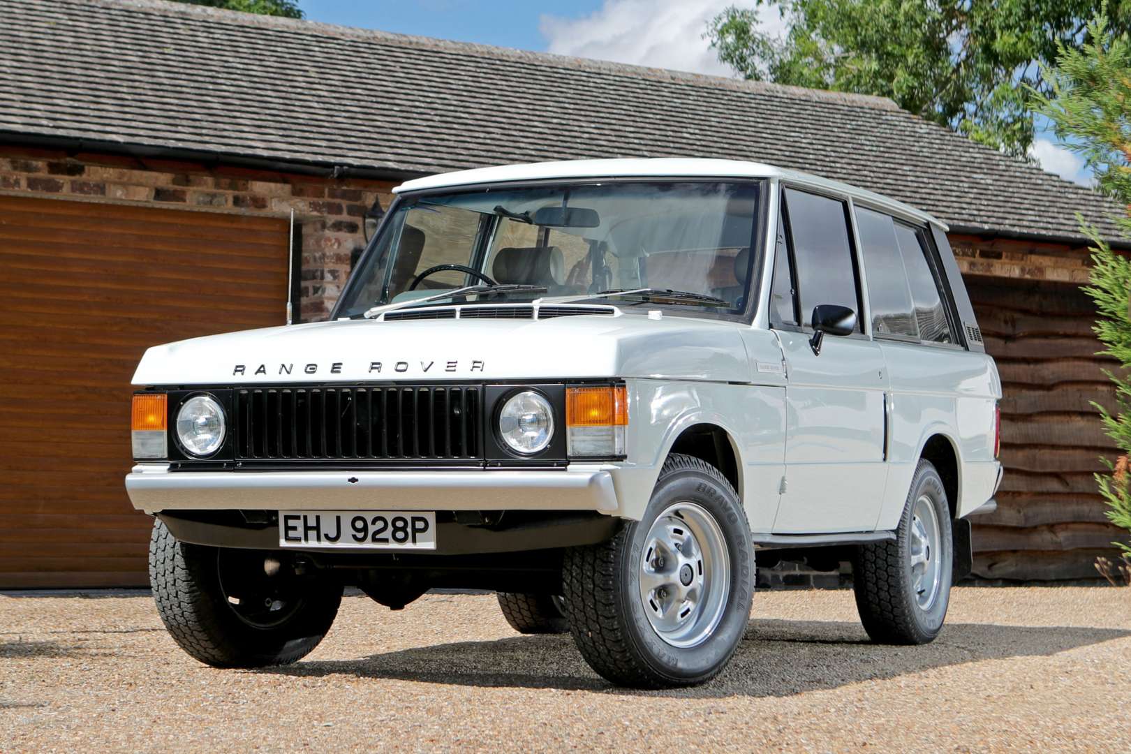 1976 Range Rover Classic Suffix D