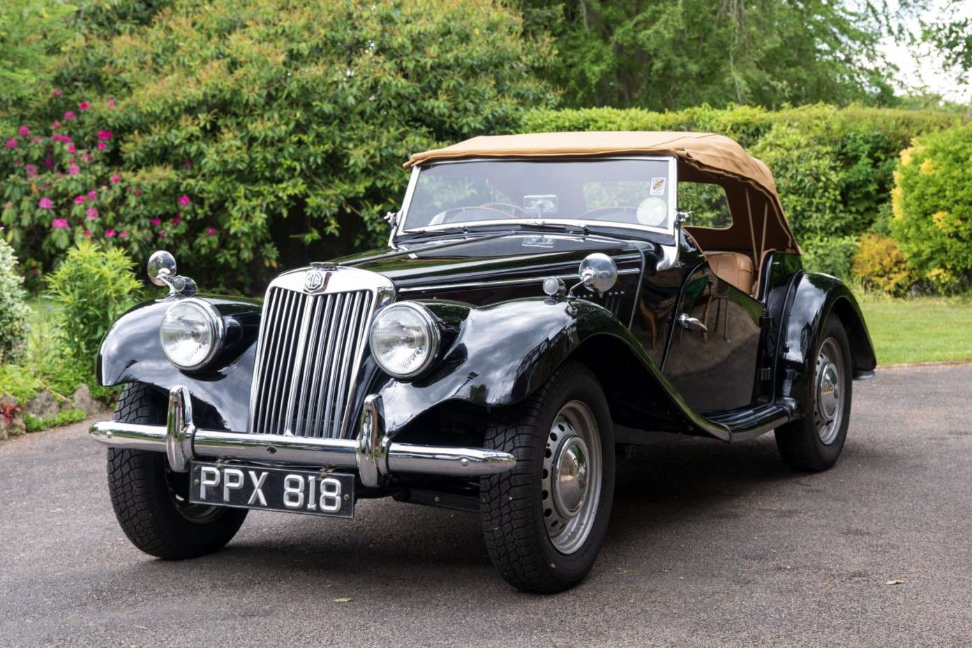 1953 1954 MG TF