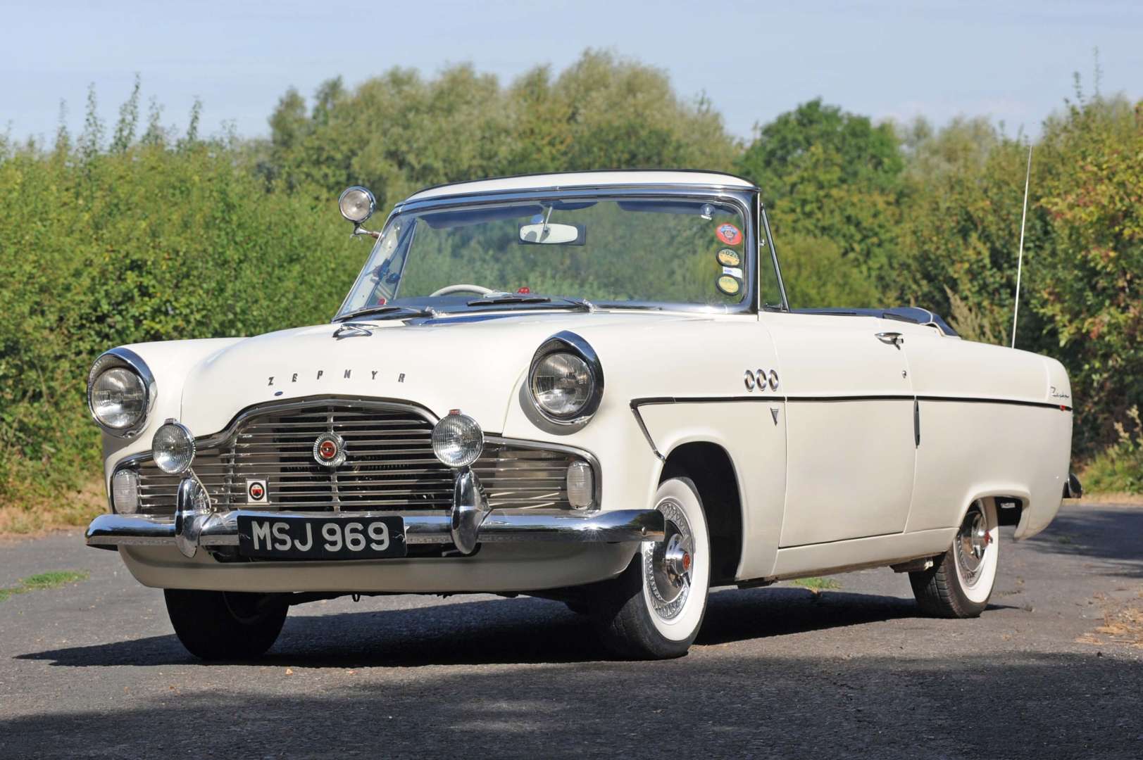 1962 Ford Zephyr Convertible Mk2