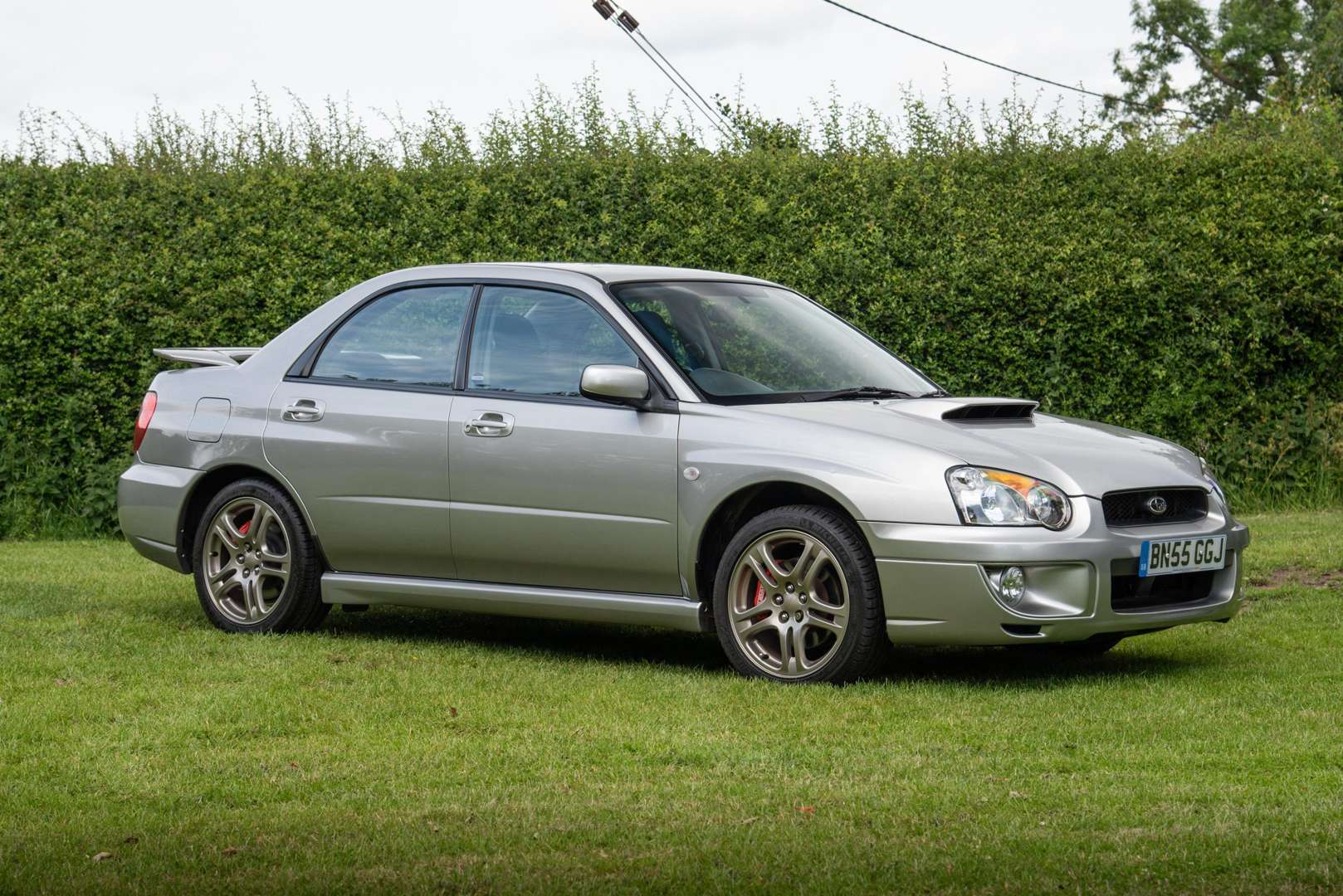 2005 Subaru Impreza WRX Turbo...