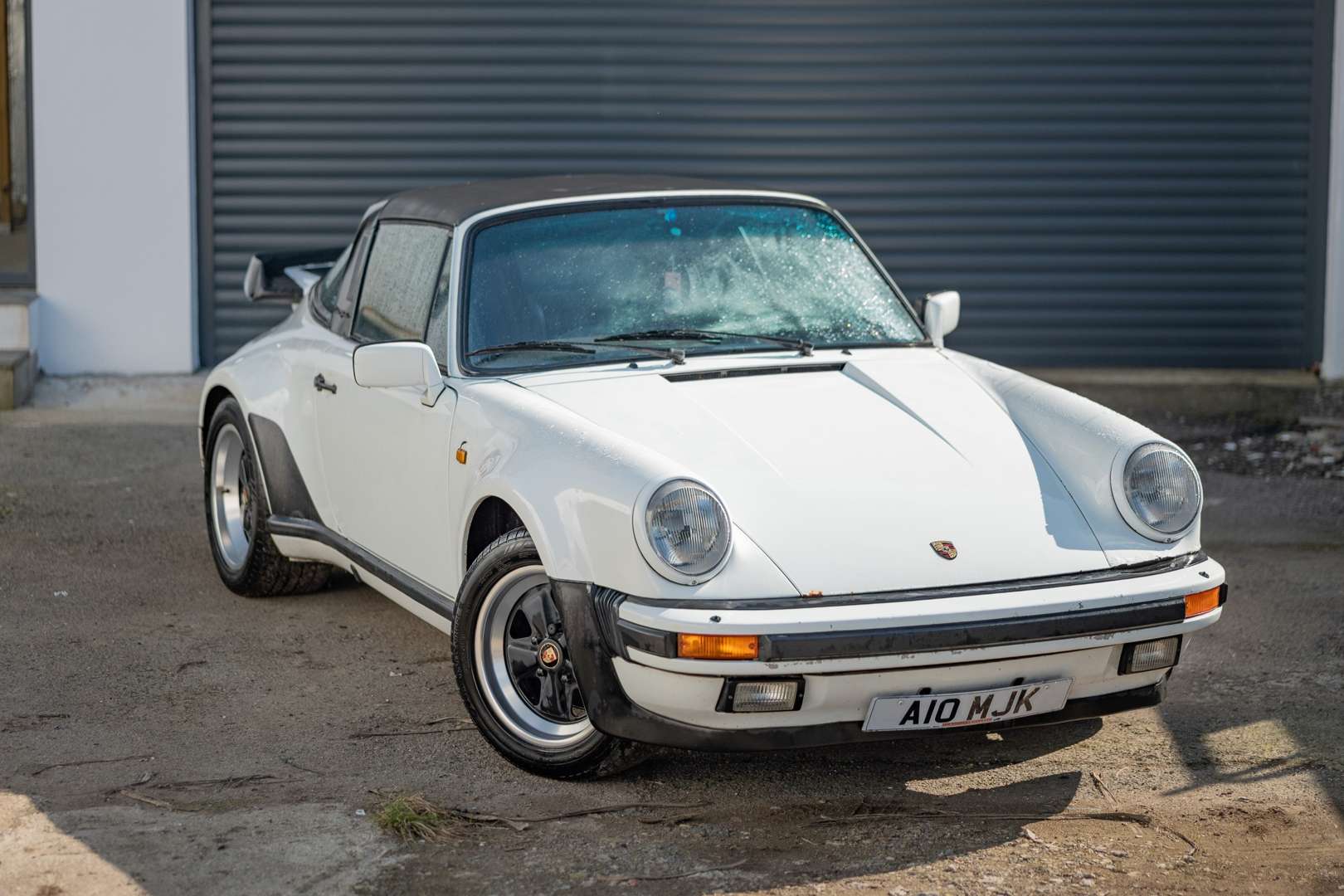 1986 Porsche 911 Carrera 3.2 Targ...